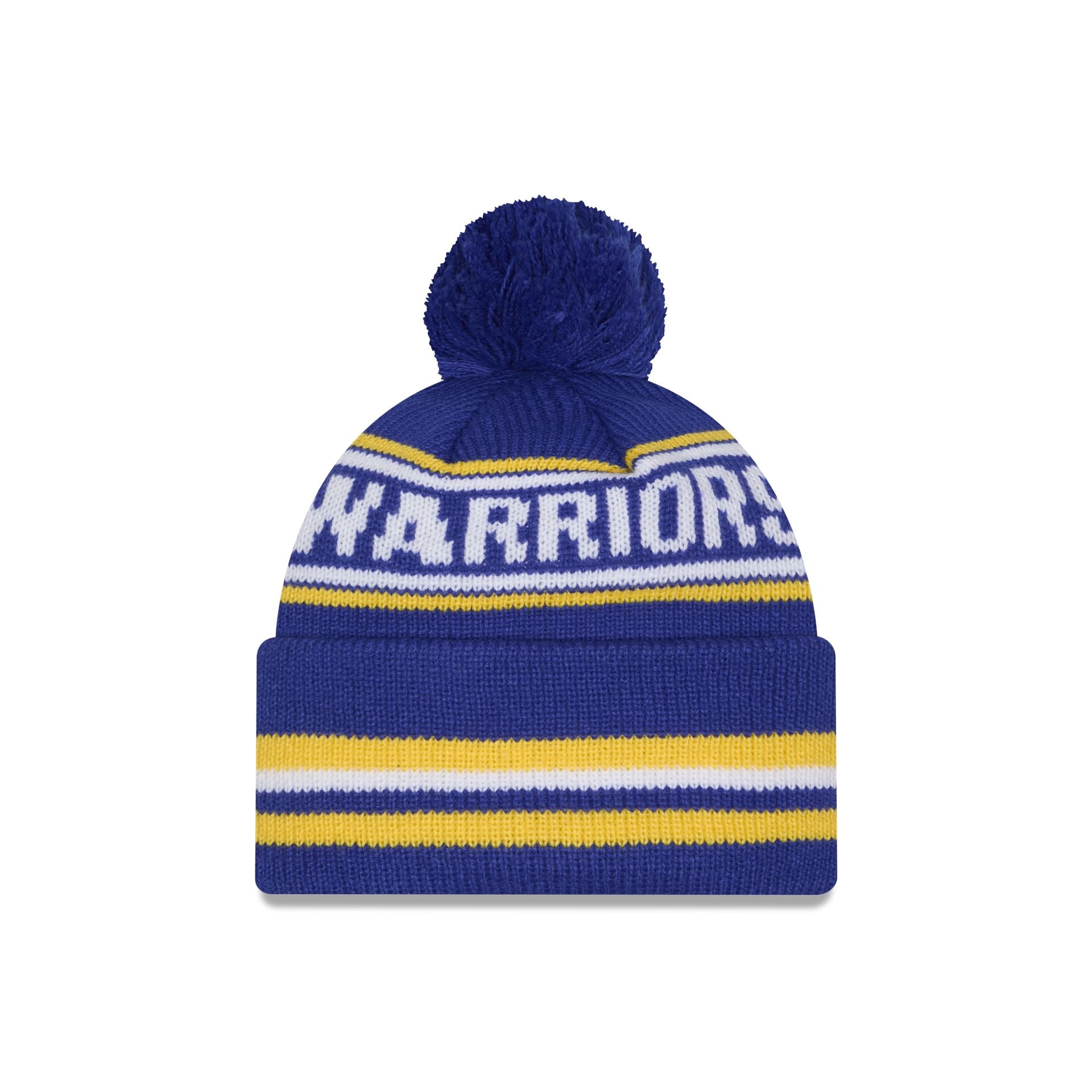 Golden State Warriors Classic Pom Knit Hat - Image 3
