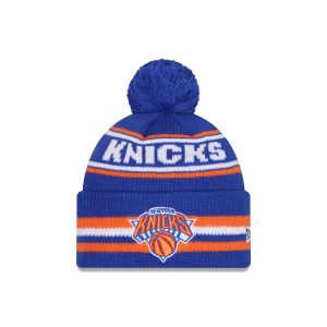 New York Knicks Classic Pom Knit Hat