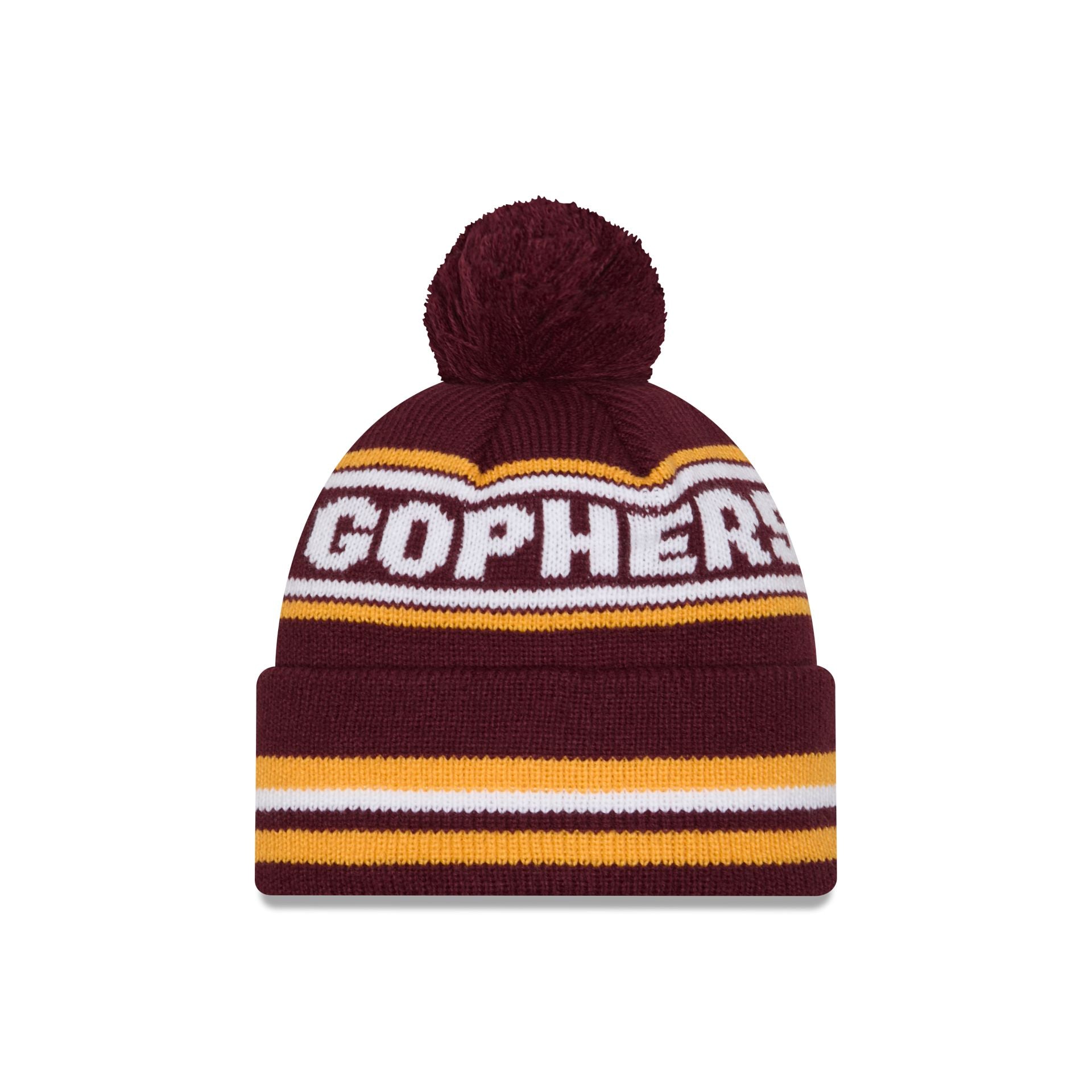 Minnesota Gophers Classic Pom Knit Hat - Image 5
