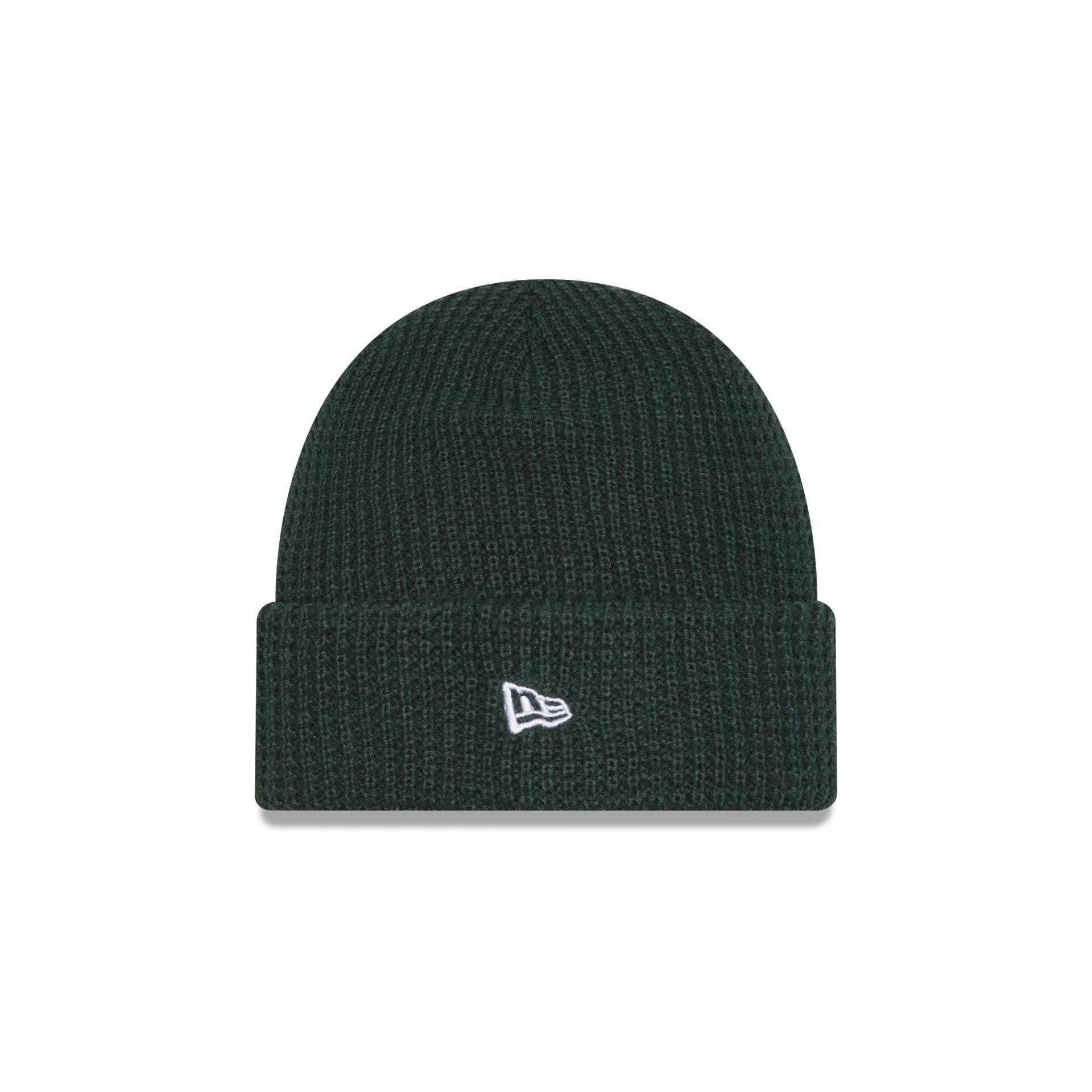 Michigan State Spartans Waffle Stitch Knit Beanie Hat - Image 2