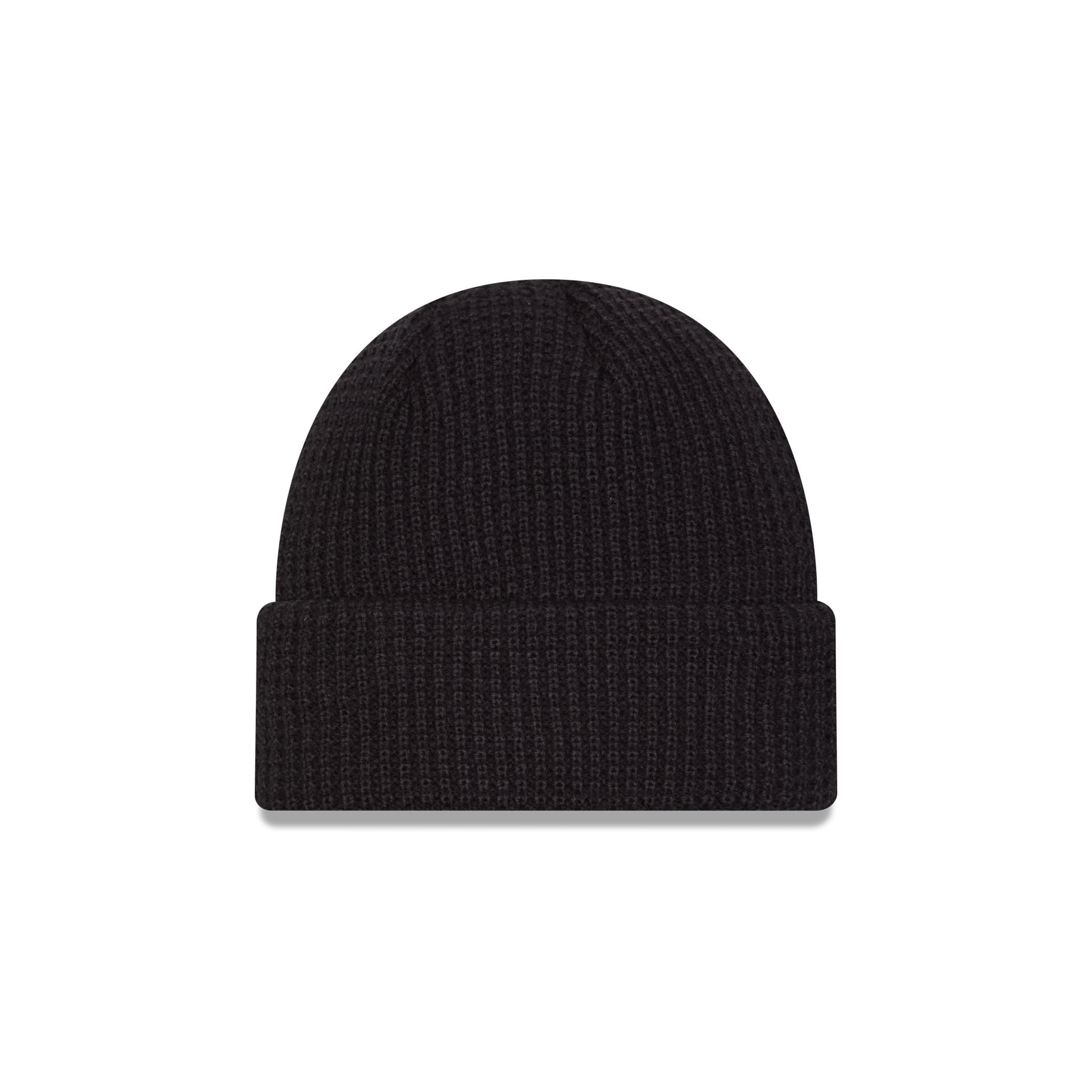 Notre Dame Fighting Irish Waffle Stitch Knit Beanie Hat - Image 3