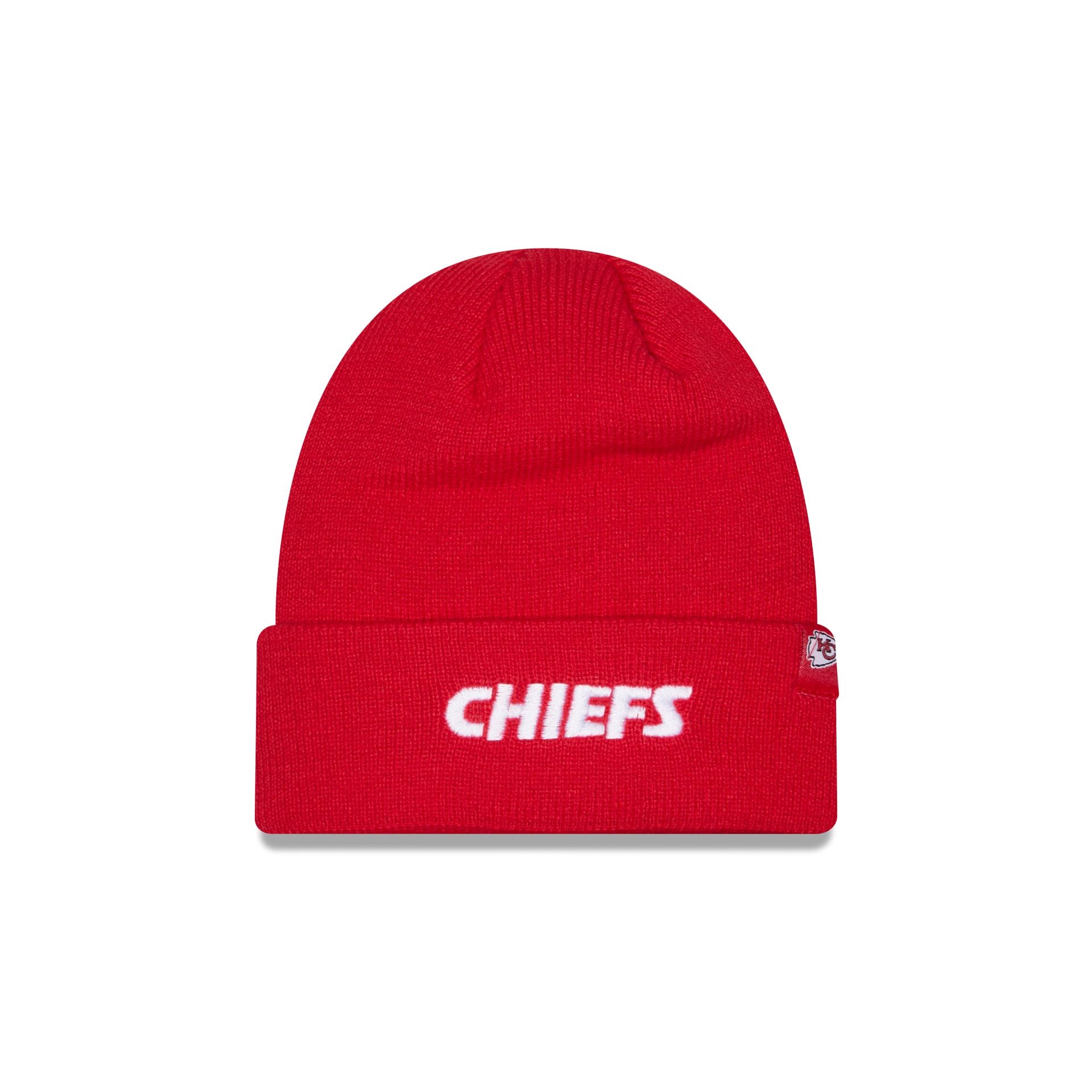 Kansas City Chiefs Deceptor Cuff Knit Beanie - Image 3