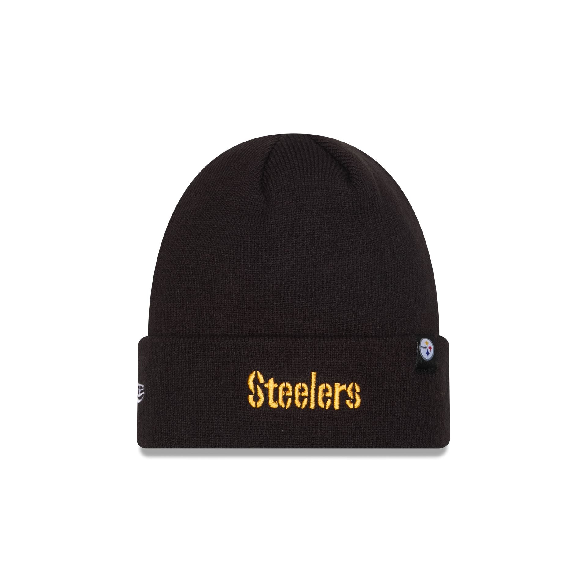 Pittsburgh Steelers Deceptor Cuff Knit Beanie - Image 3