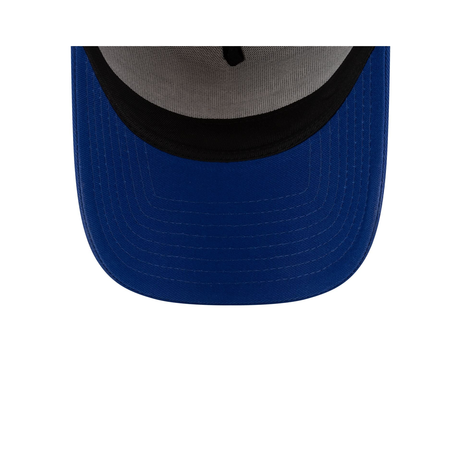 New York or Nowhere x New York Mets Black Wordmark 9FORTY A-Frame Snapback Hat - Image 7