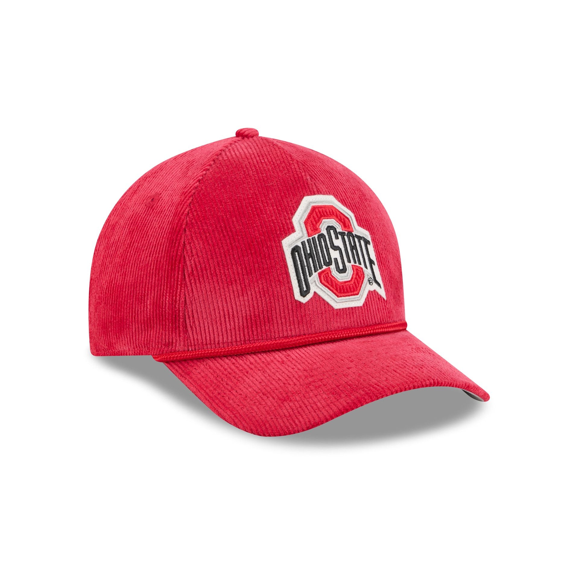 Ohio State Buckeyes Corduroy 9FORTY M-Crown A-Frame Snapback Hat - Image 3