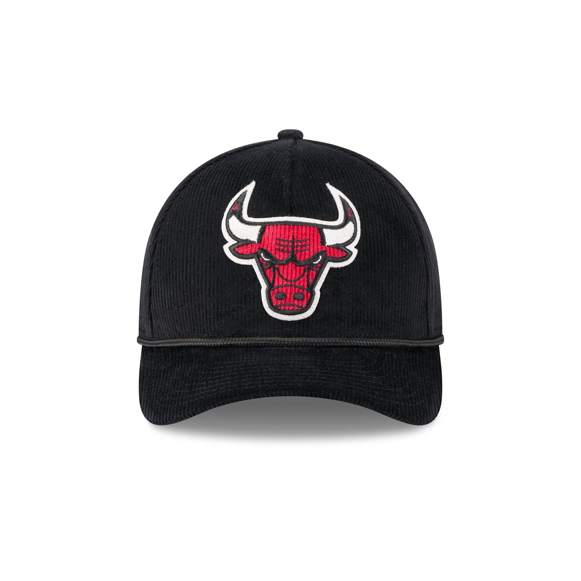 Chicago Bulls Corduroy 9FORTY M-Crown A-Frame Snapback Hat - Image 2