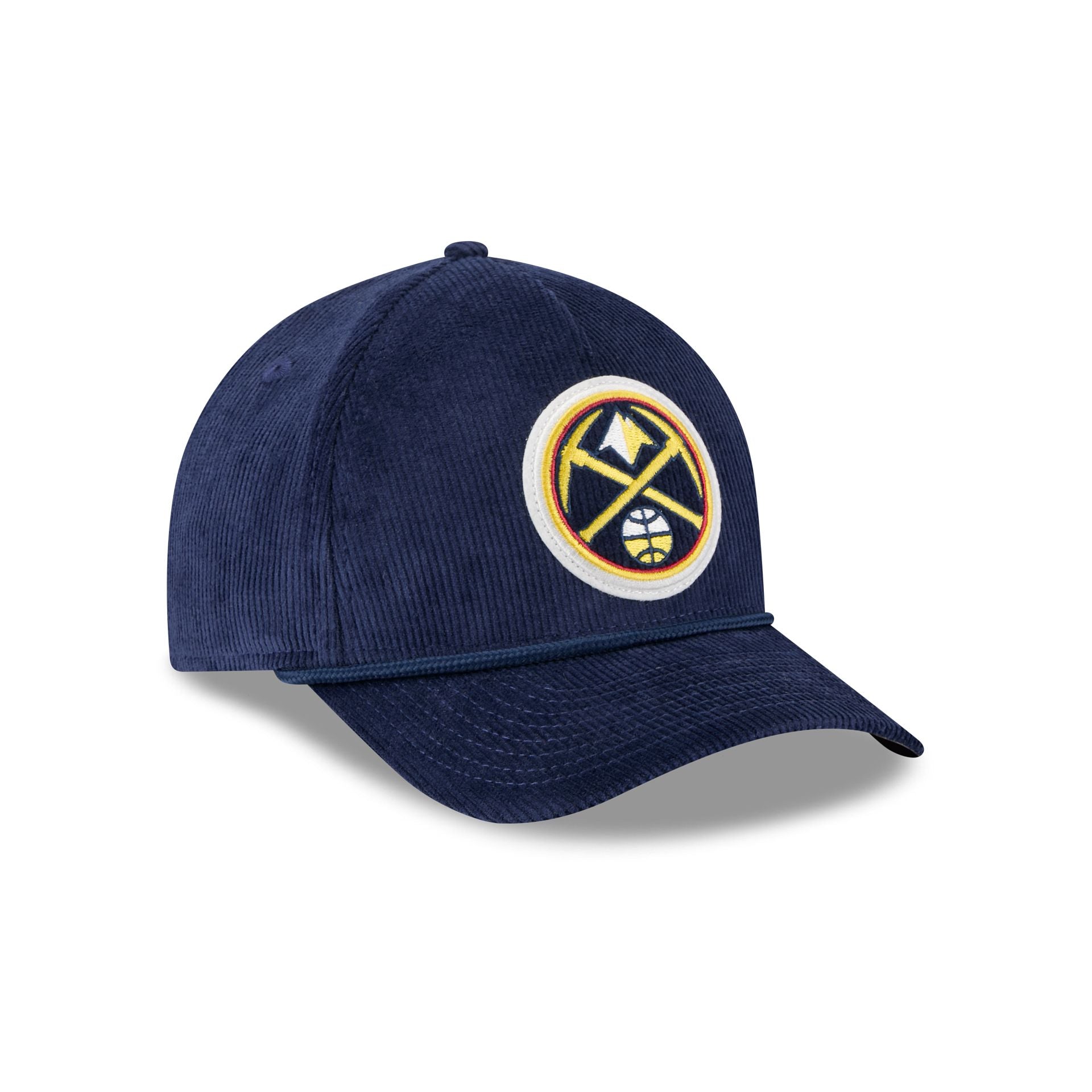Denver Nuggets Corduroy 9FORTY M-Crown A-Frame Snapback Hat - Image 3