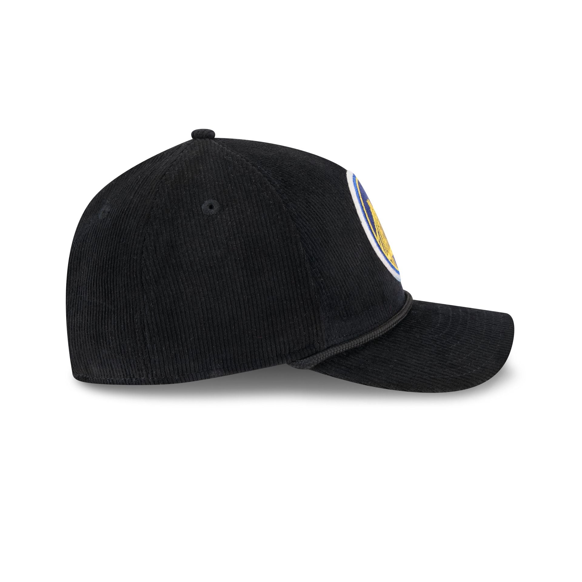 Golden State Warriors Corduroy 9FORTY M-Crown A-Frame Snapback Hat - Image 5