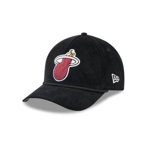 Miami Heat Corduroy 9FORTY M-Crown A-Frame Snapback Hat