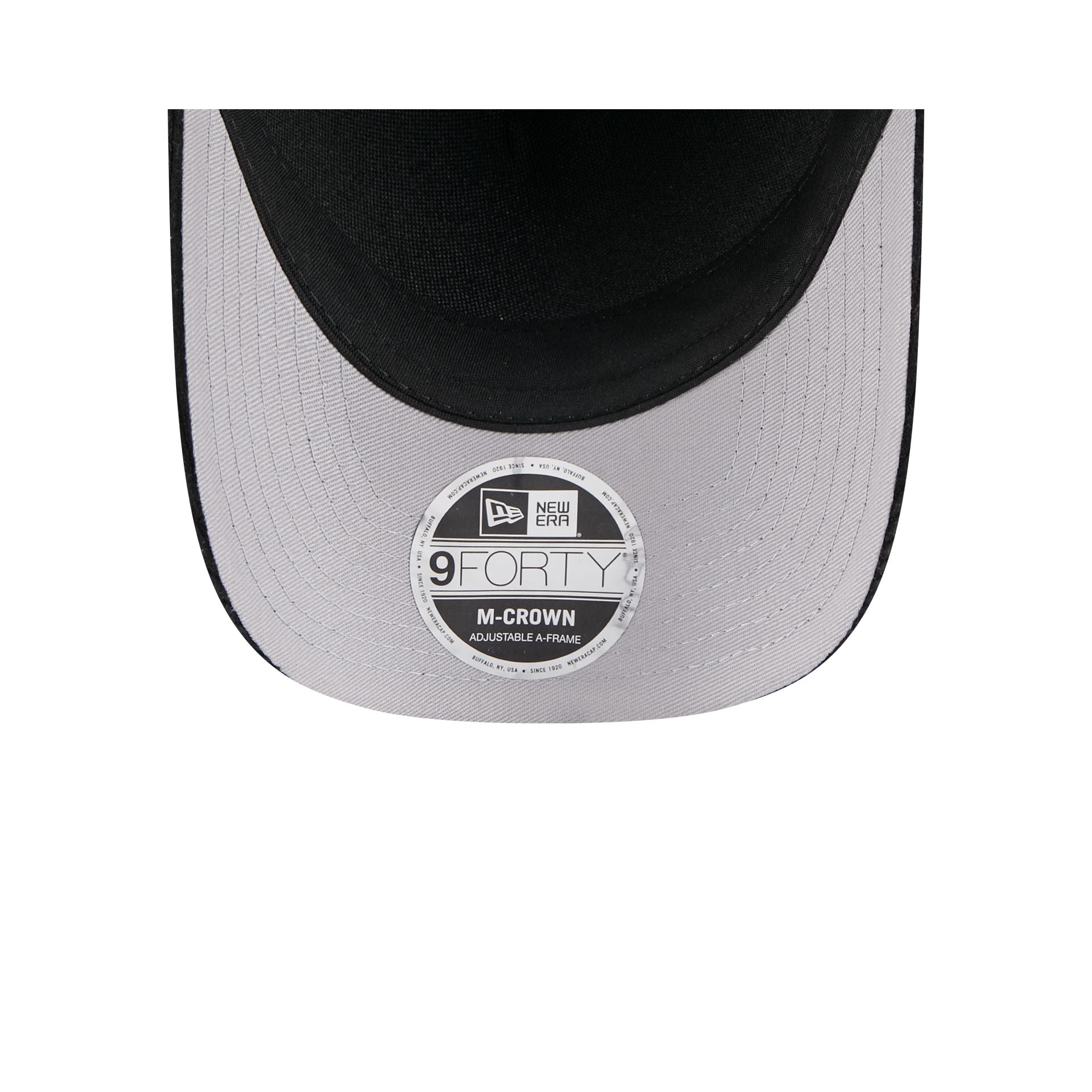 Miami Heat Corduroy 9FORTY M-Crown A-Frame Snapback Hat - Image 7