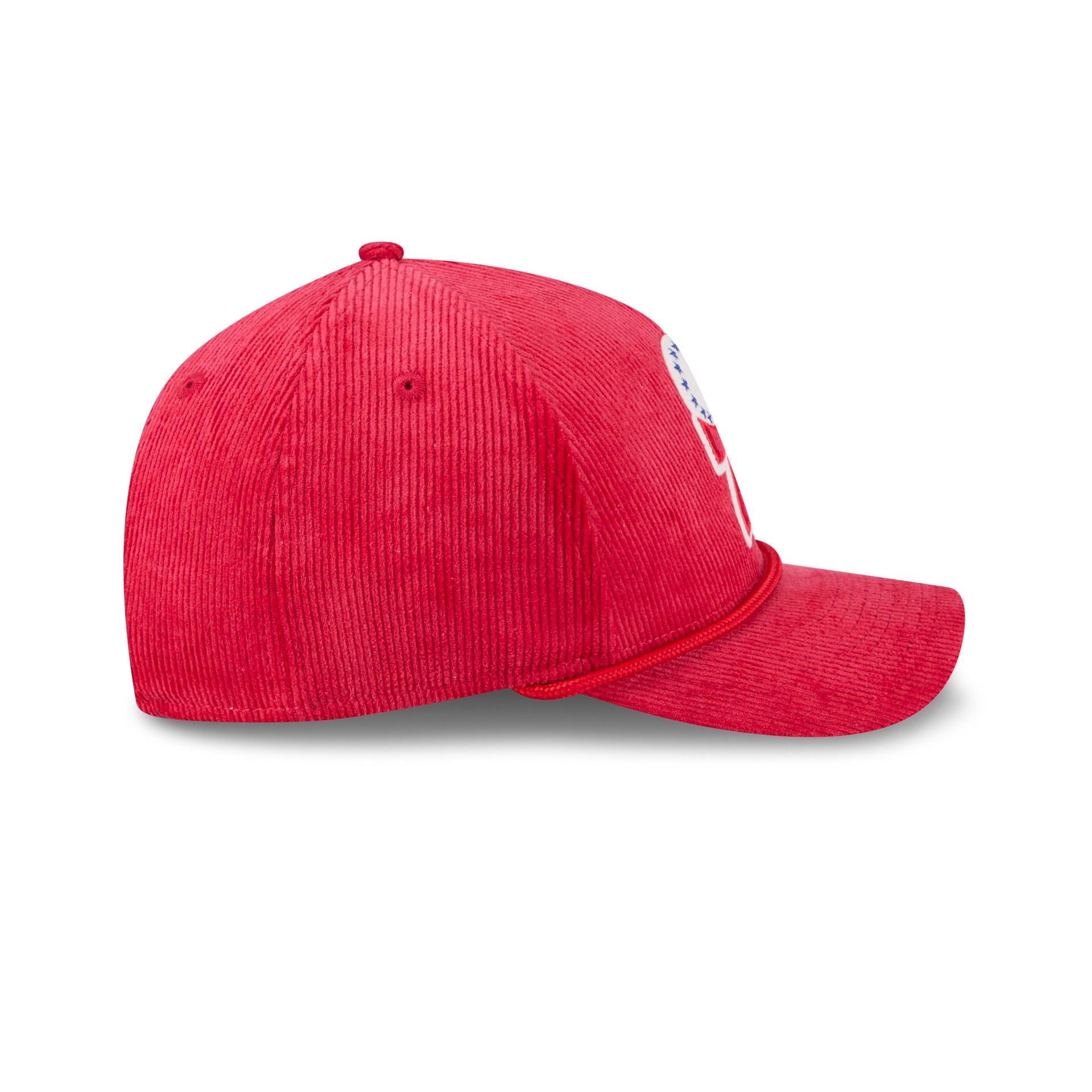 Philadelphia 76ers Corduroy 9FORTY M-Crown A-Frame Snapback Hat - Image 5
