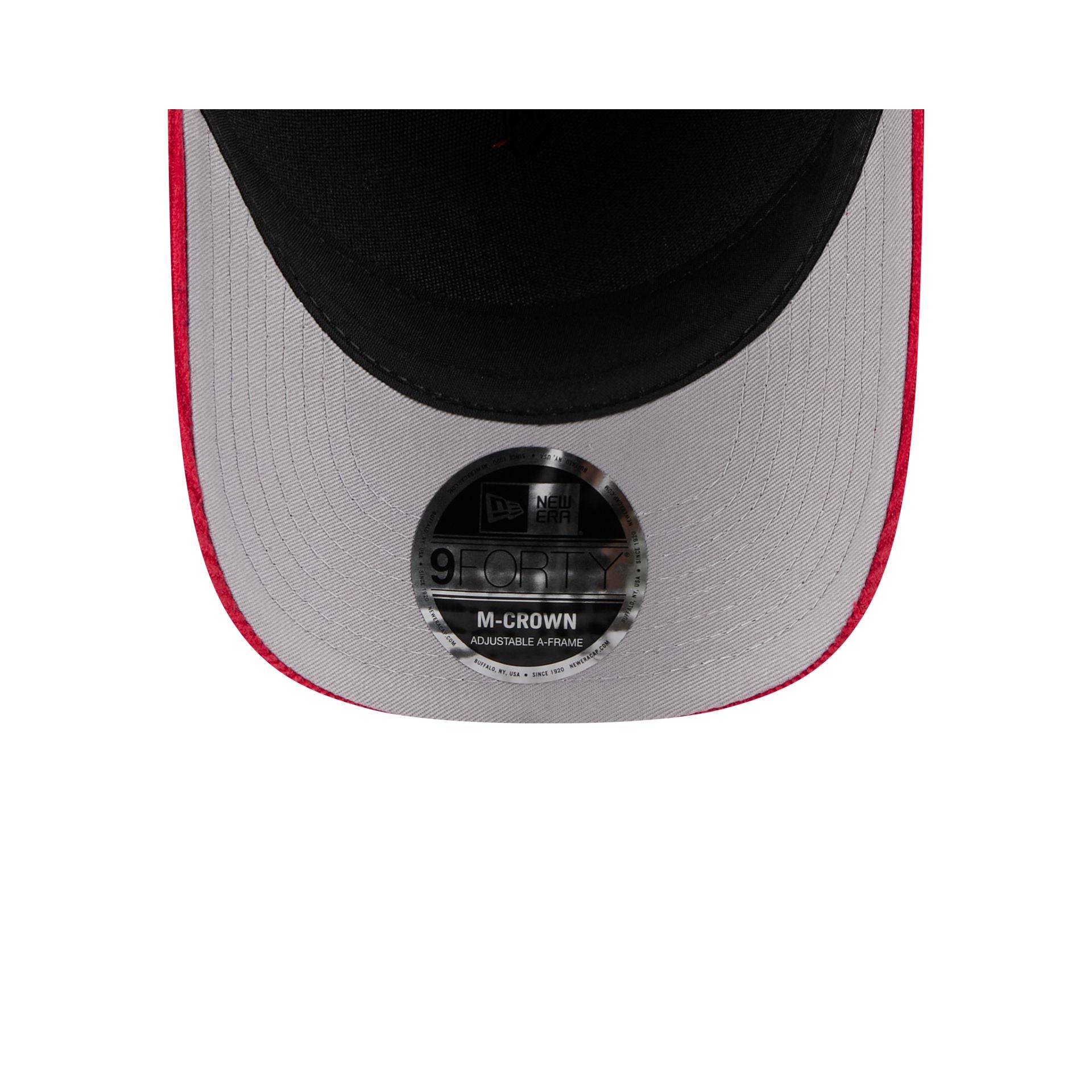 Philadelphia 76ers Corduroy 9FORTY M-Crown A-Frame Snapback Hat - Image 7