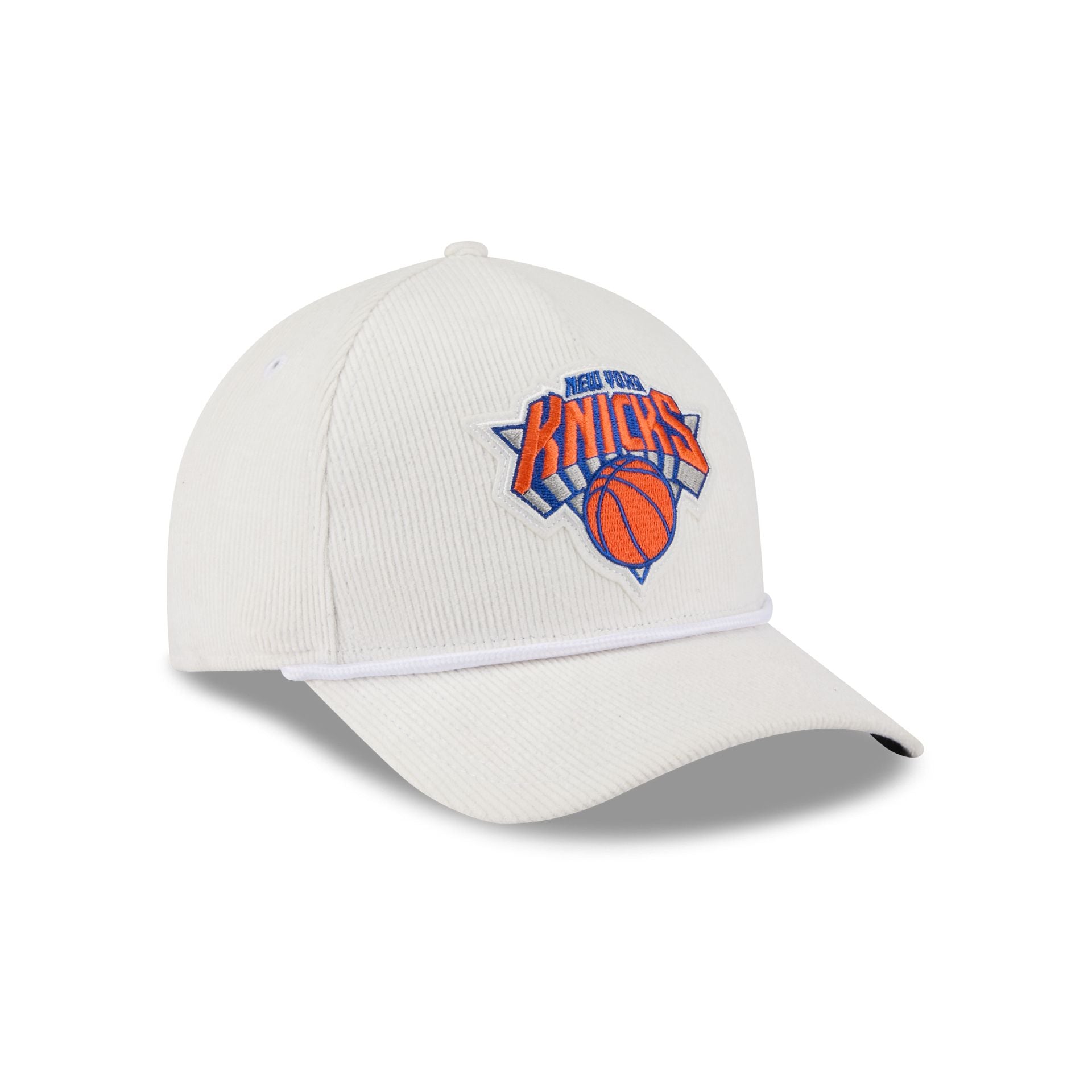New York Knicks Corduroy 9FORTY M-Crown A-Frame Snapback Hat - Image 3
