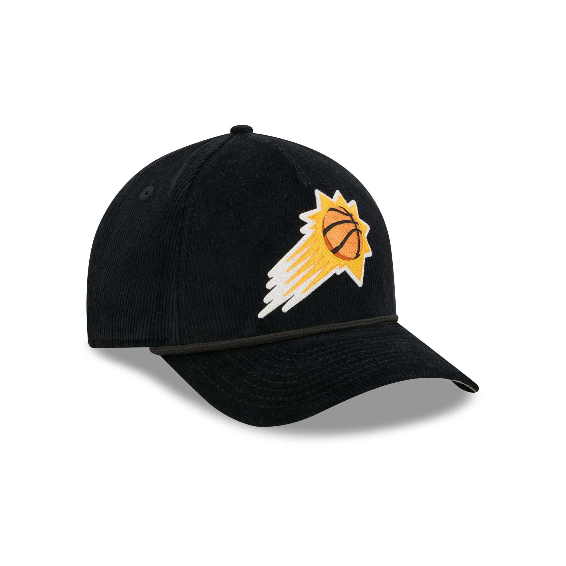 Phoenix Suns Corduroy 9FORTY M-Crown A-Frame Snapback Hat - Image 3