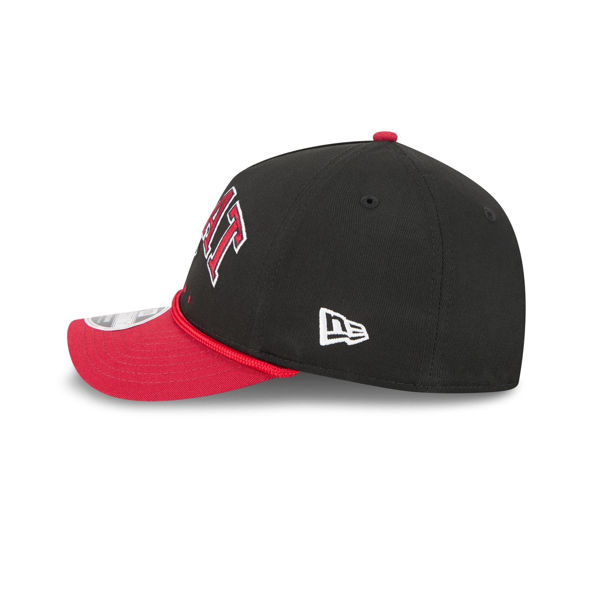 Miami Heat Arch 9FORTY M-Crown A-Frame Snapback Hat - Image 4