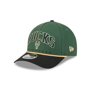Milwaukee Bucks Arch 9FORTY M-Crown A-Frame Snapback Hat