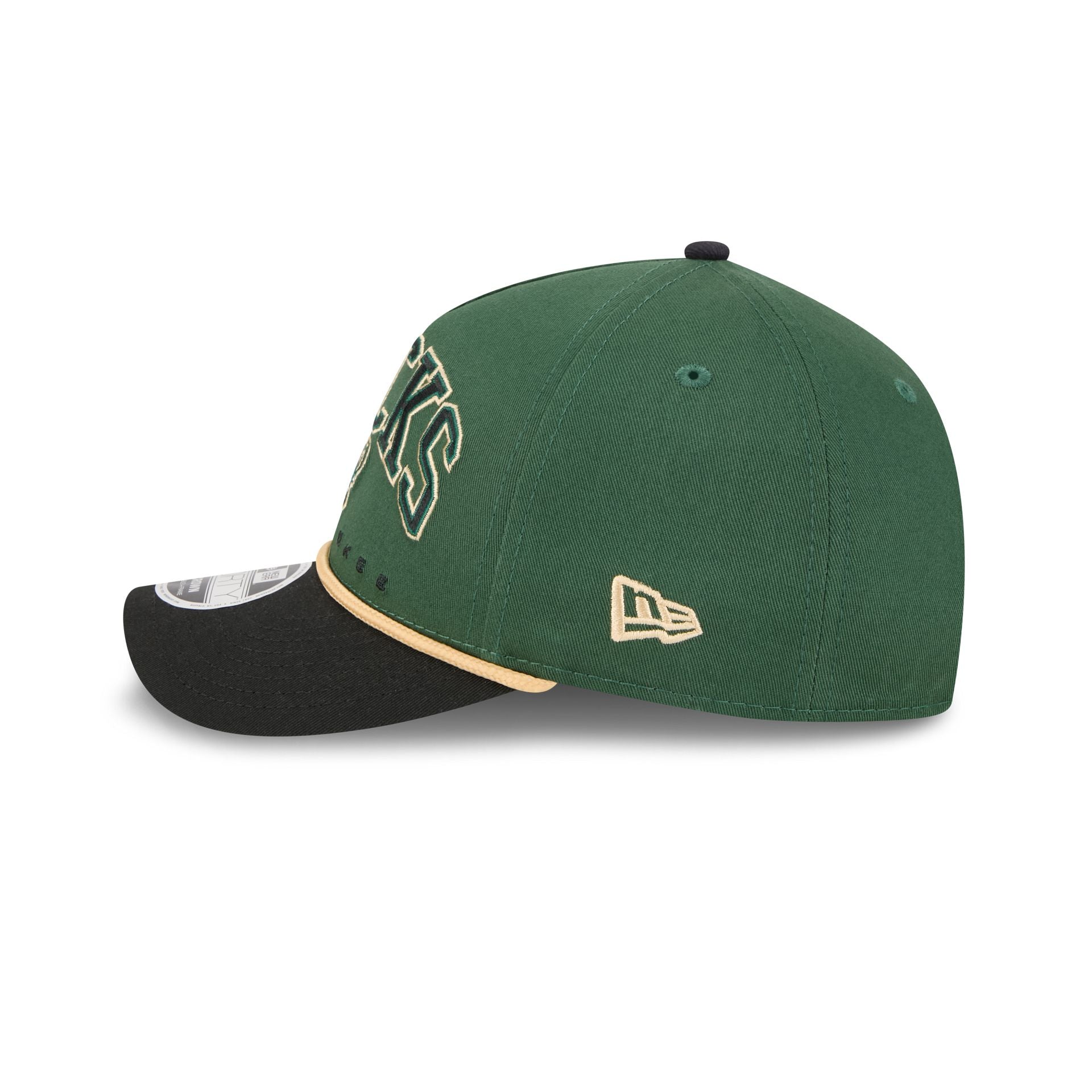 Milwaukee Bucks Arch 9FORTY M-Crown A-Frame Snapback Hat - Image 4
