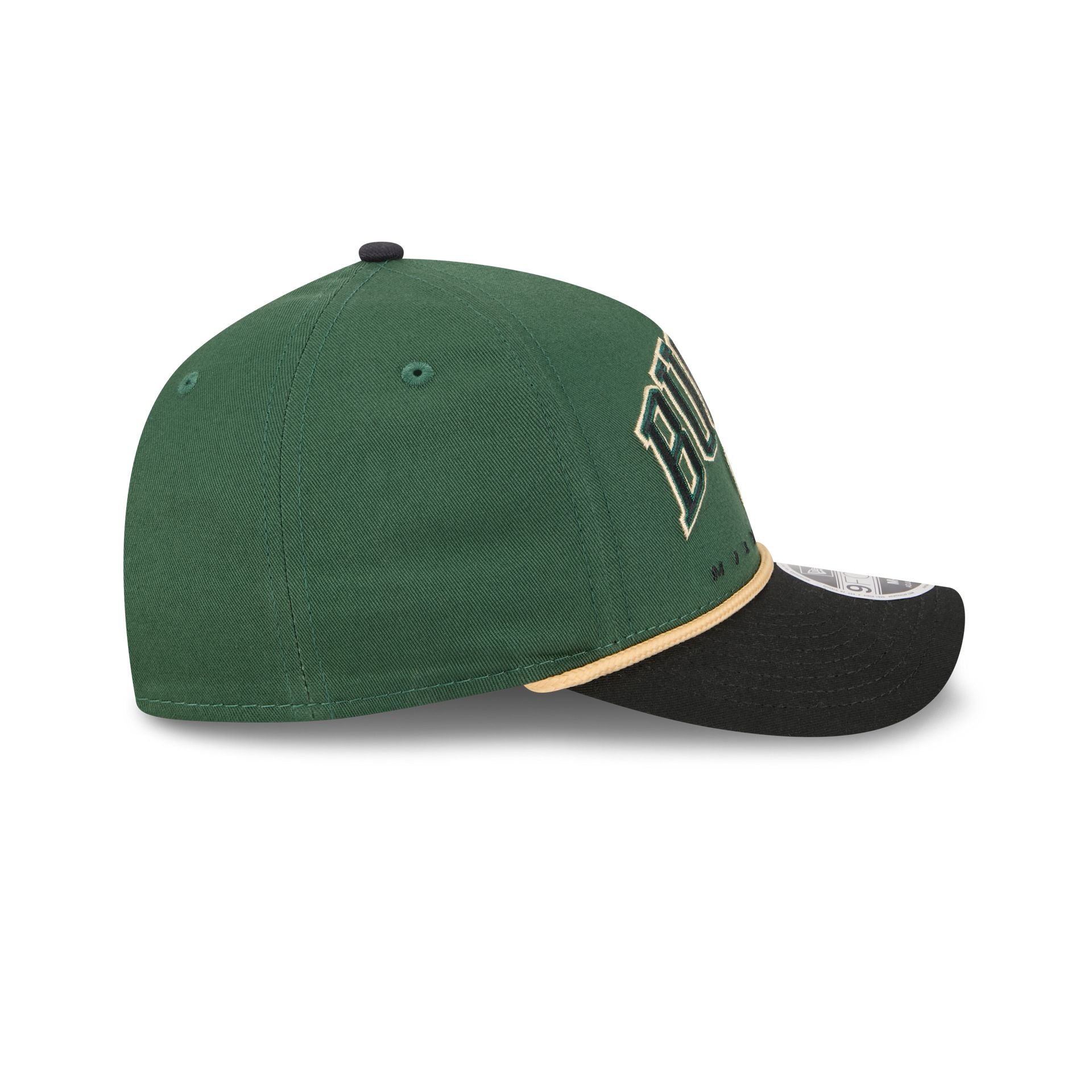 Milwaukee Bucks Arch 9FORTY M-Crown A-Frame Snapback Hat - Image 5