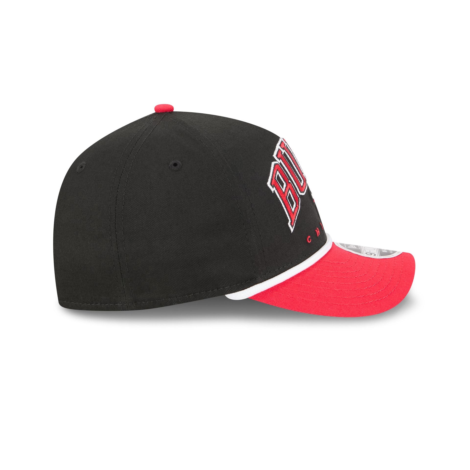 Chicago Bulls Arch 9FORTY M-Crown A-Frame Snapback Hat - Image 5