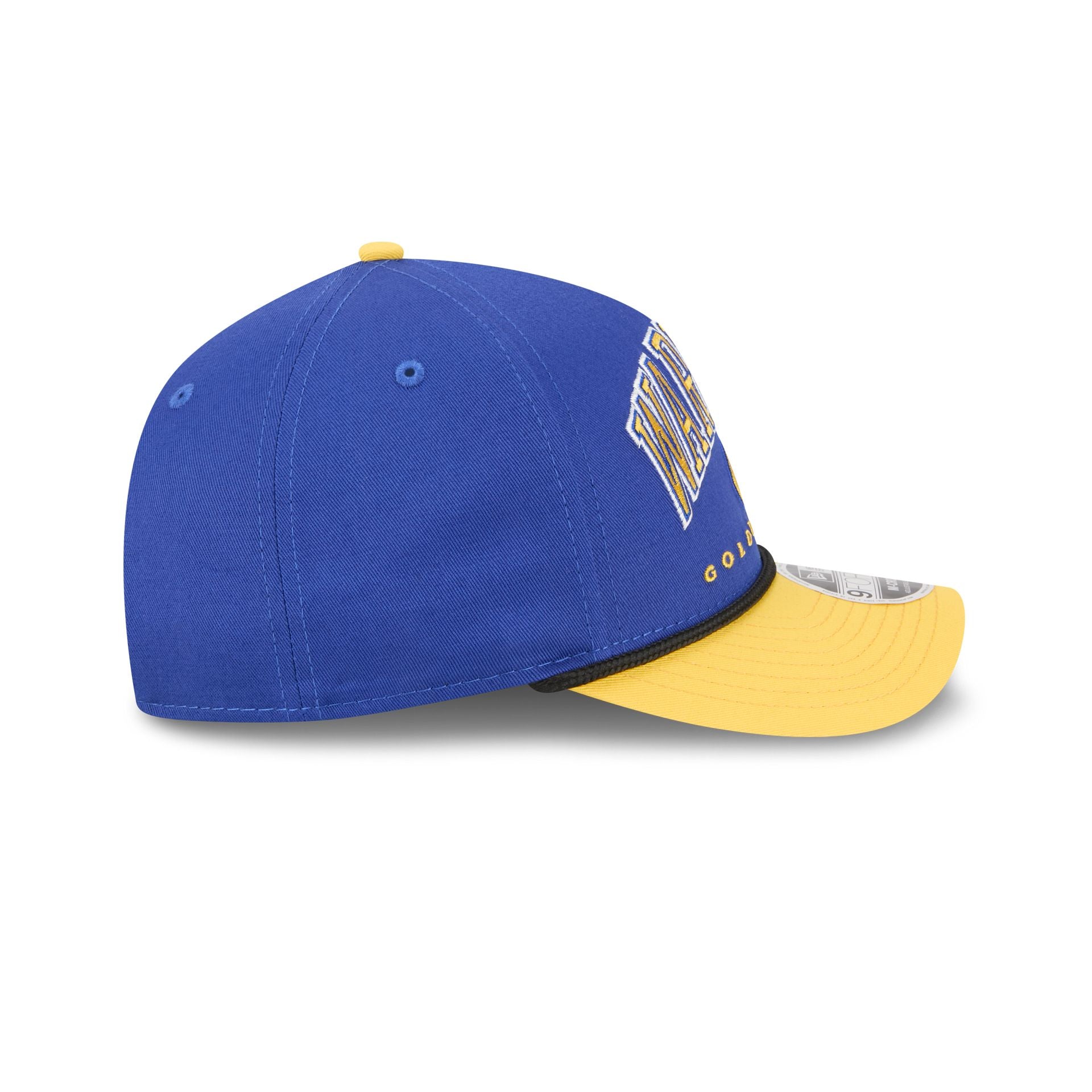 Golden State Warriors Arch 9FORTY M-Crown A-Frame Snapback Hat - Image 5
