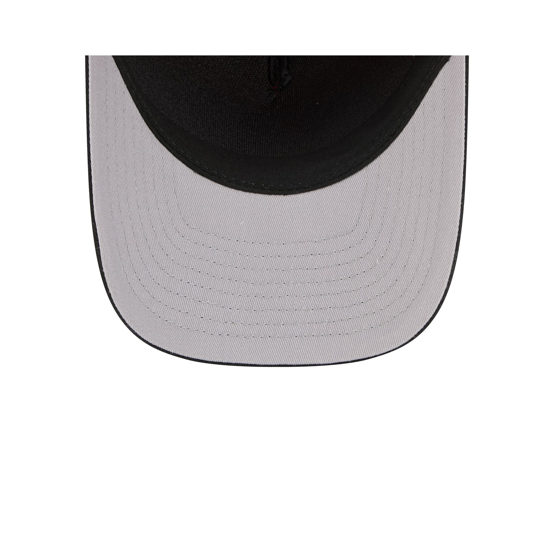 Houston Rockets Arch 9FORTY M-Crown A-Frame Snapback Hat - Image 7