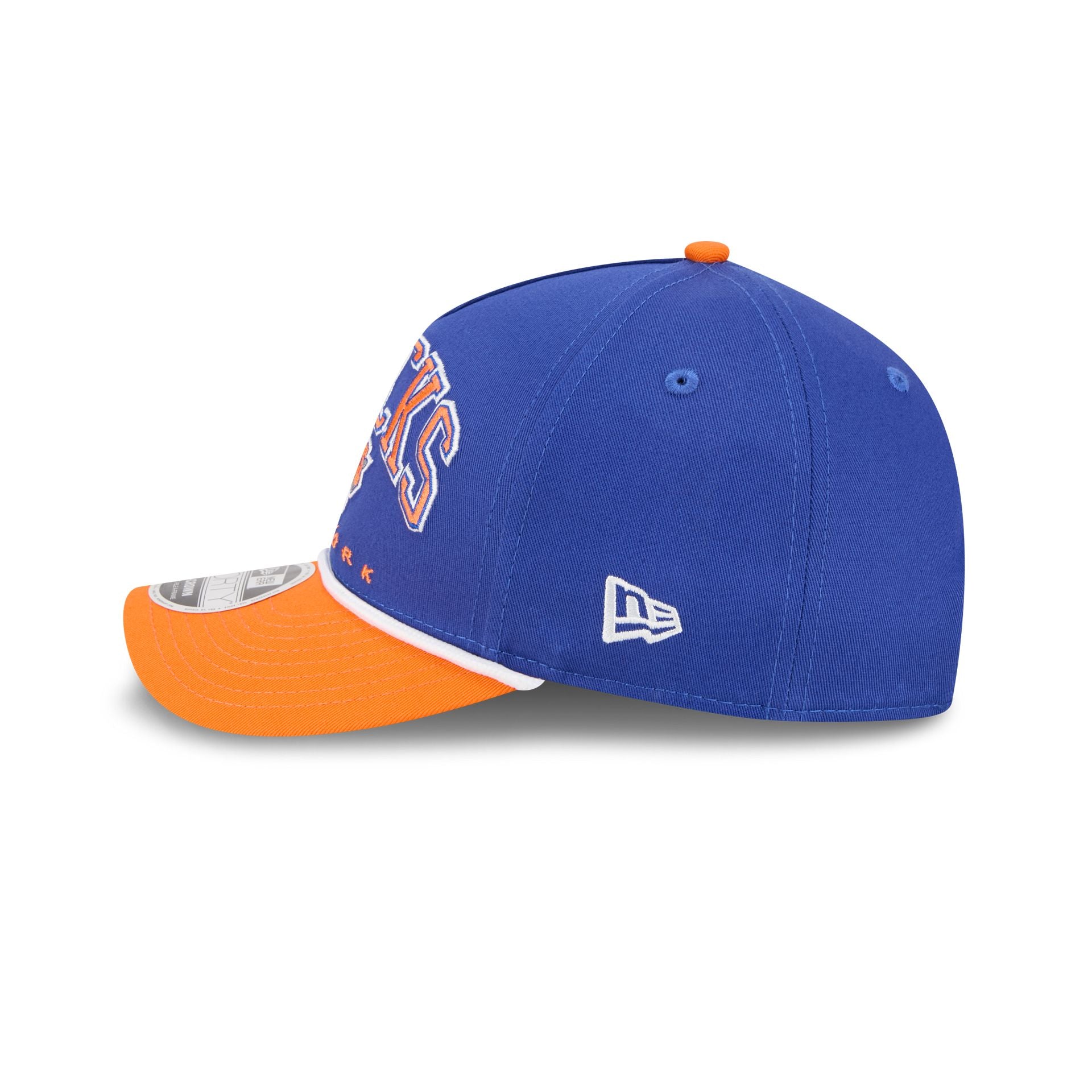 New York Knicks Arch 9FORTY M-Crown A-Frame Snapback Hat - Image 4