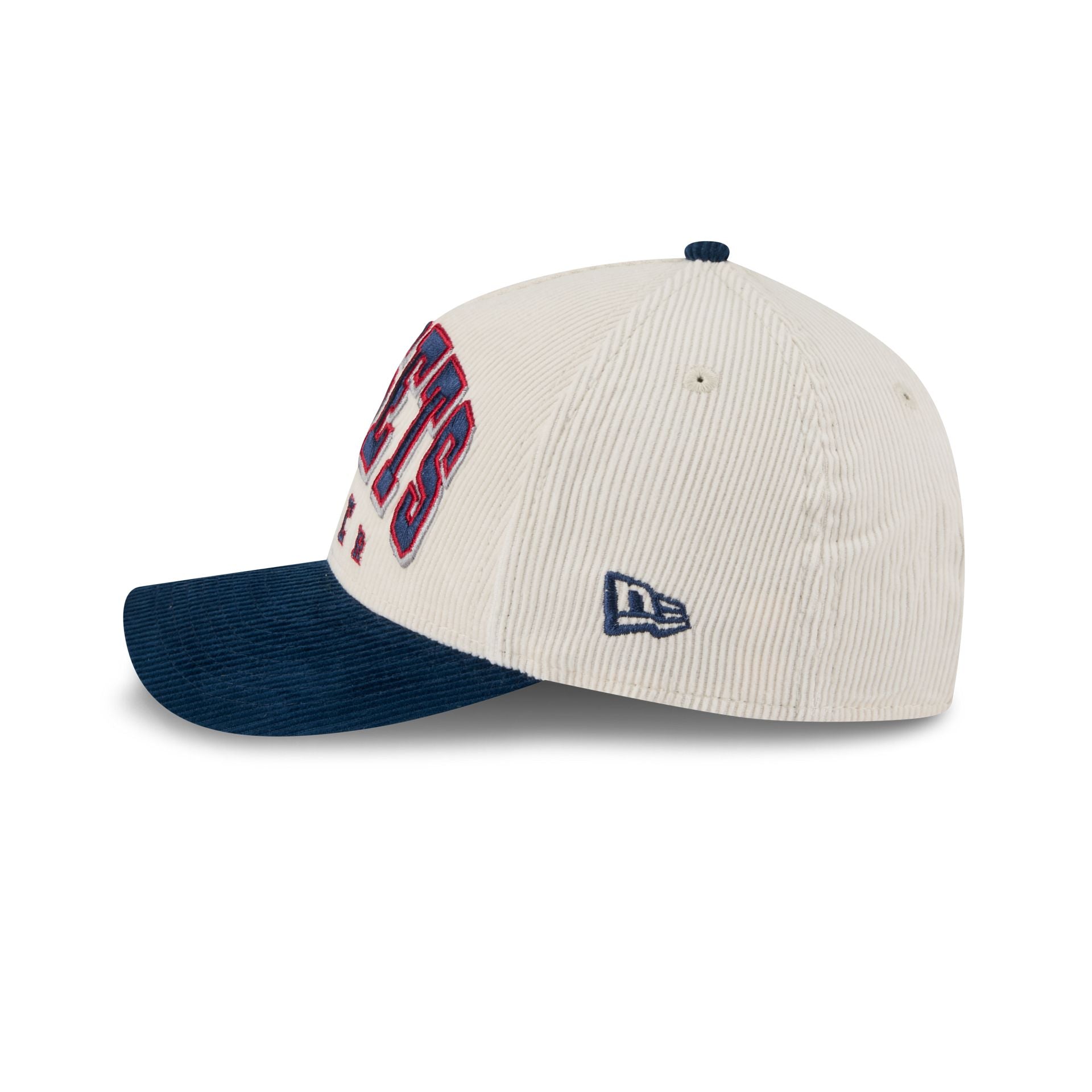 Denver Nuggets Stacked Corduroy 9FORTY M-Crown A-Frame Snapback Hat - Image 5