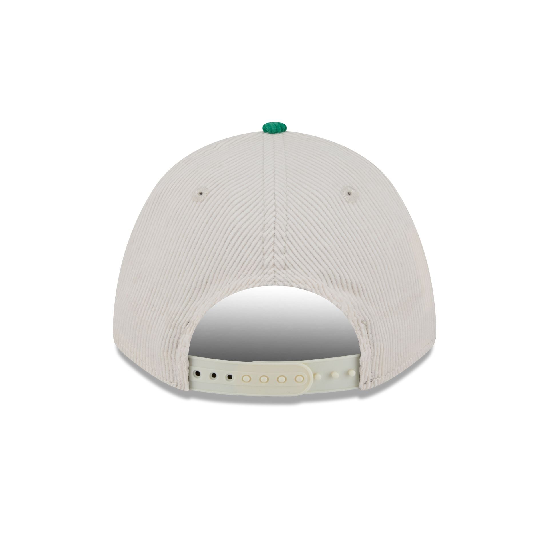 Boston Celtics Stacked Corduroy 9FORTY M-Crown A-Frame Snapback Hat - Image 6