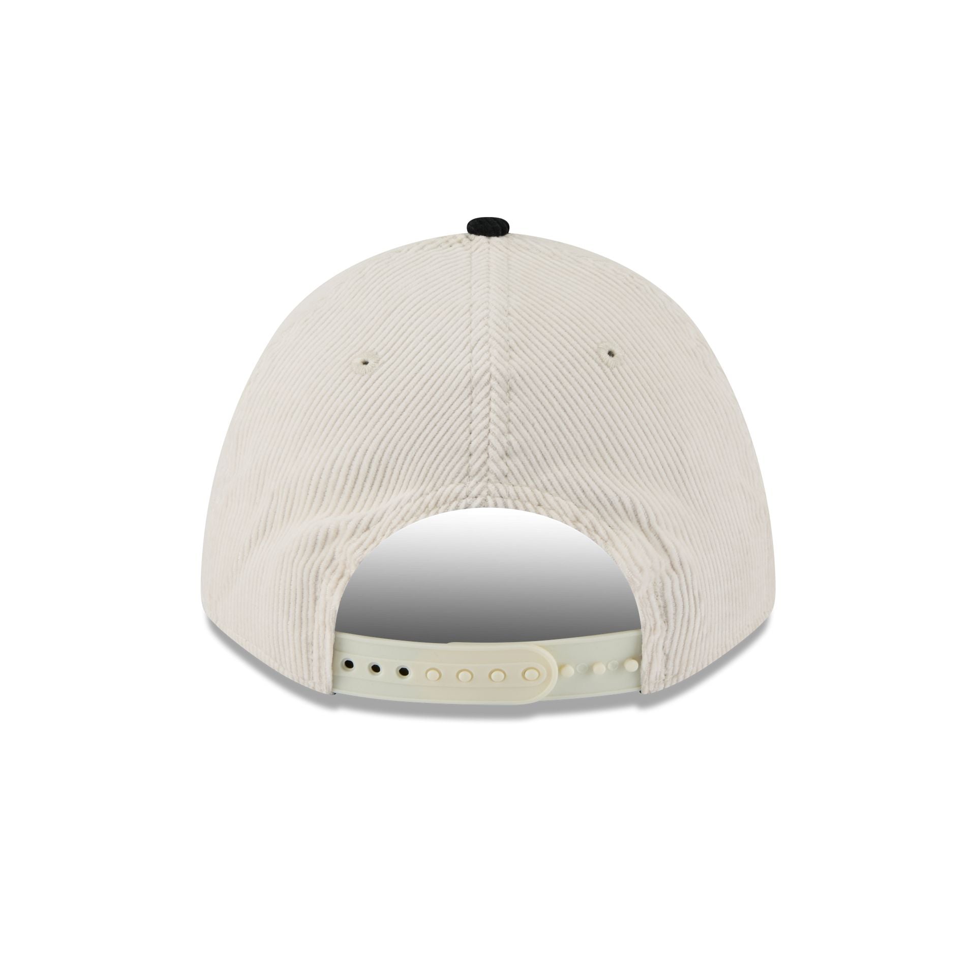 San Antonio Spurs Stacked Corduroy 9FORTY M-Crown A-Frame Snapback Hat - Image 6