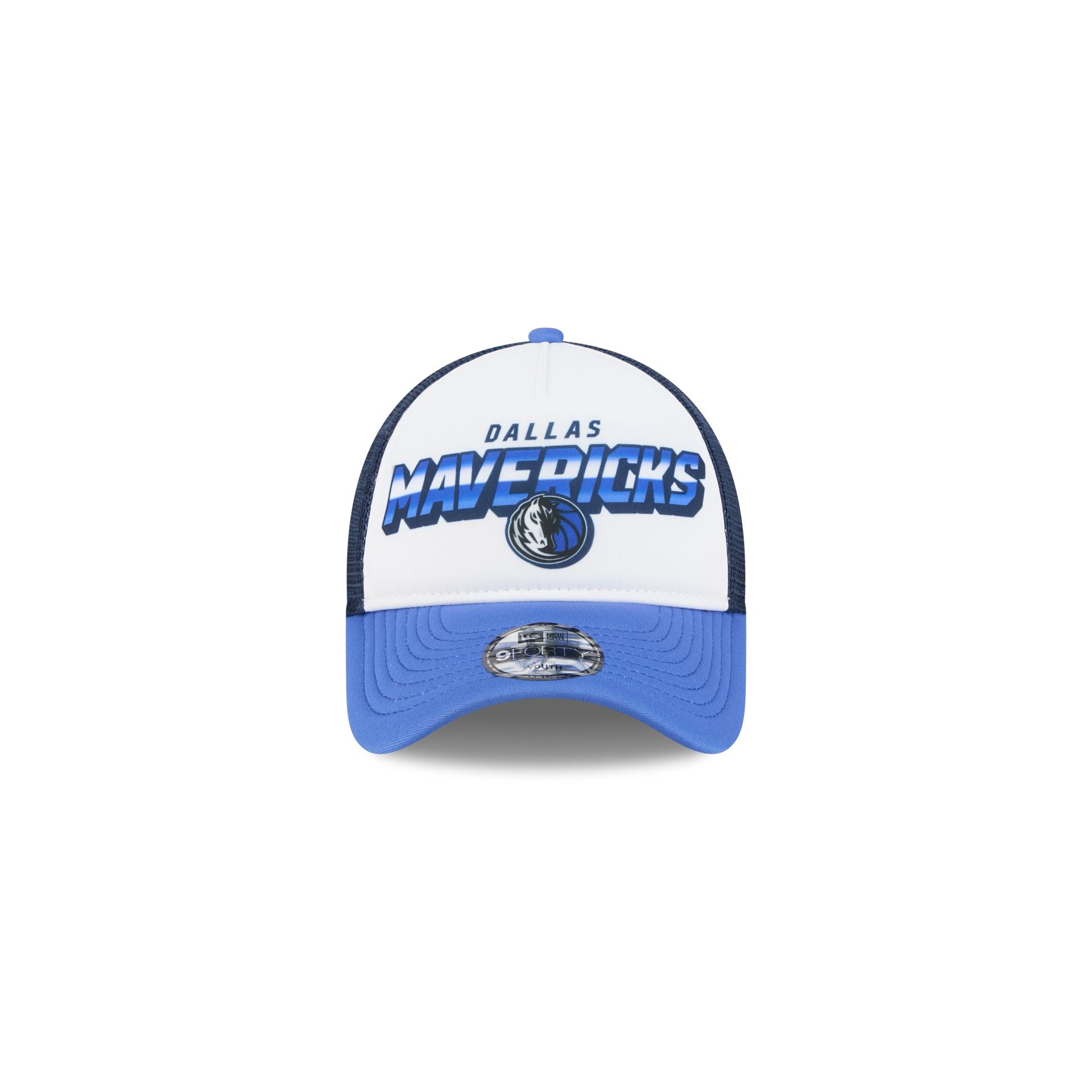 Dallas Mavericks Shine Kids 9FORTY A-Frame Trucker Hat - Image 2