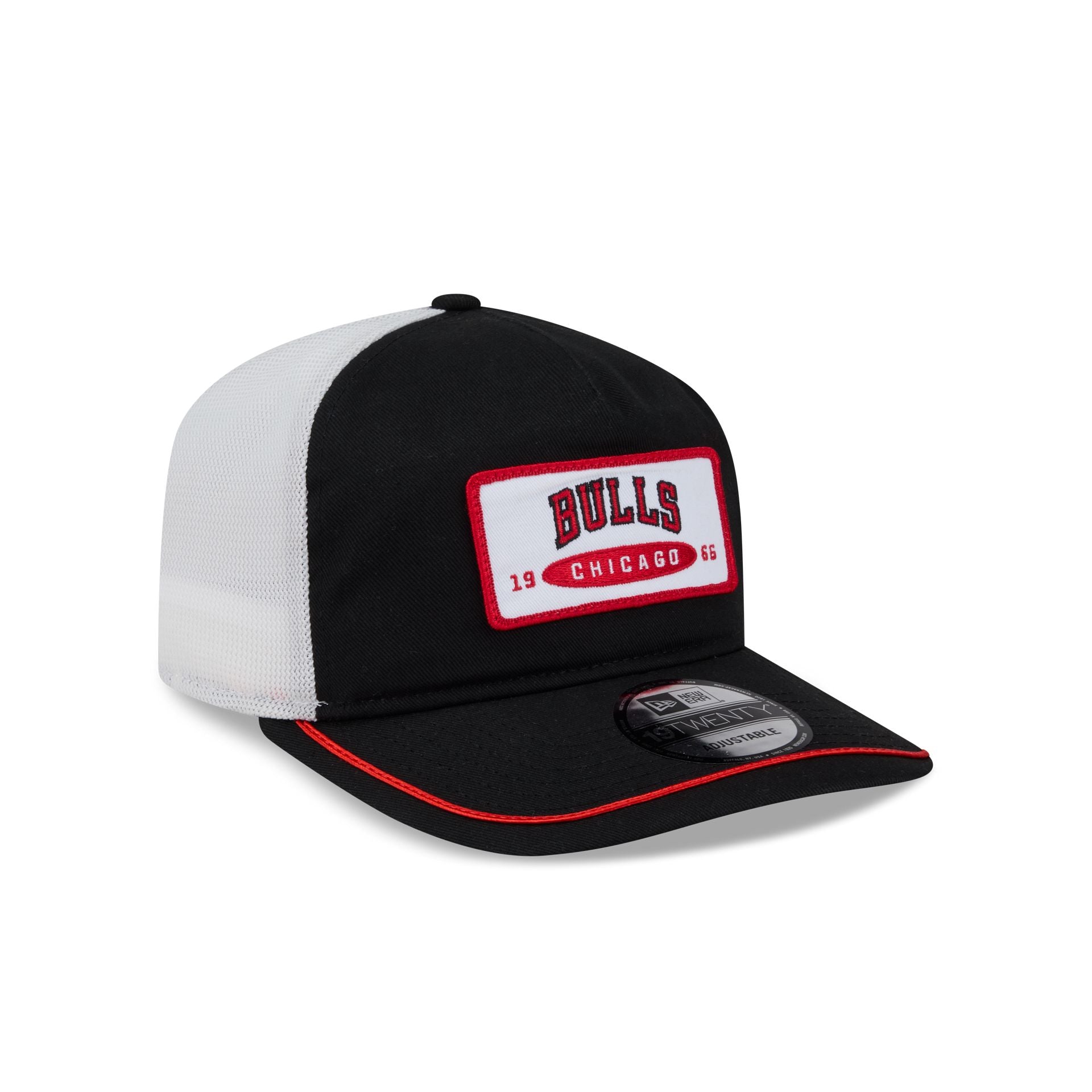Chicago Bulls Patch 19TWENTY Trucker Hat - Image 3