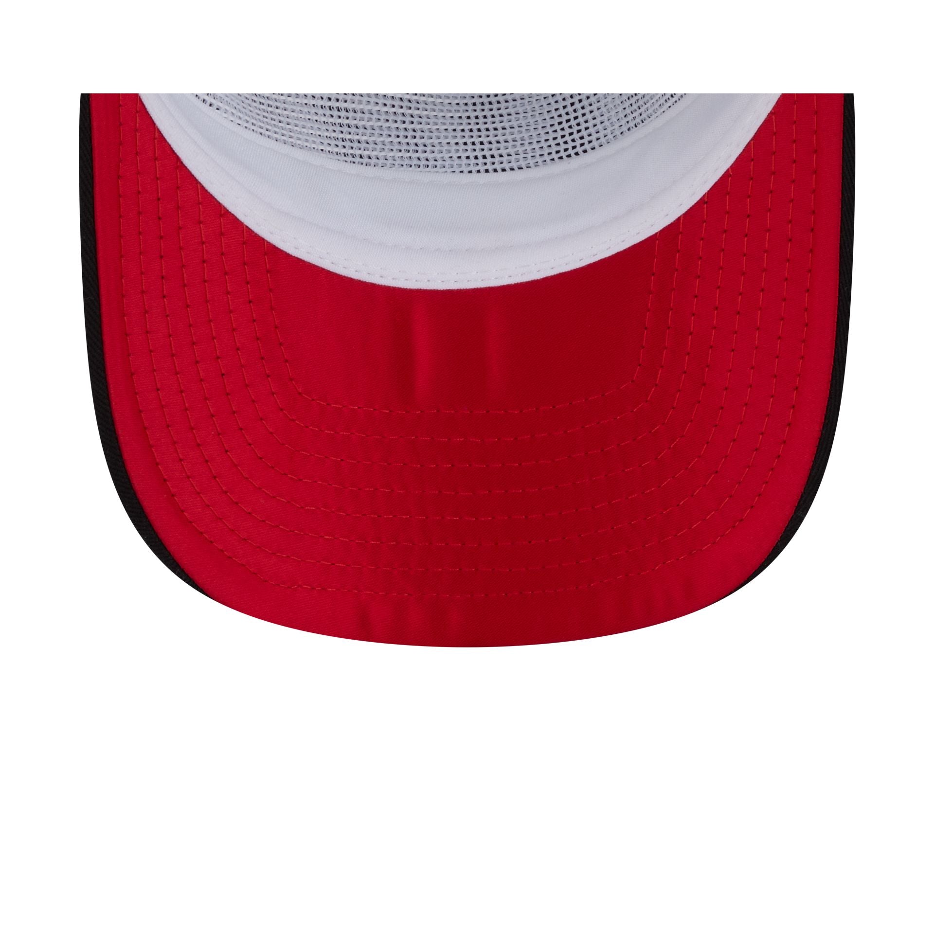 Chicago Bulls Patch 19TWENTY Trucker Hat - Image 7