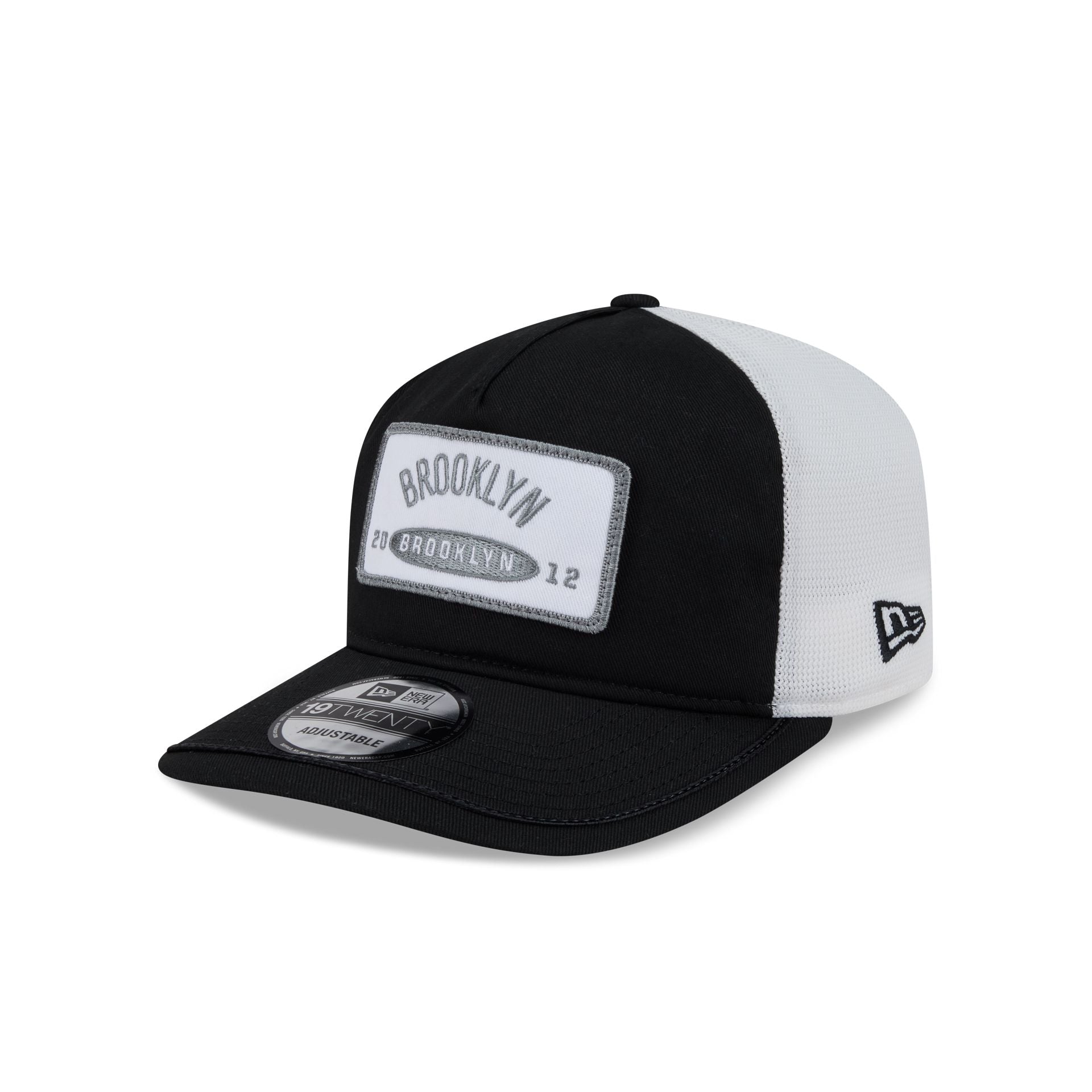 Brooklyn Nets Patch 19TWENTY Trucker Hat