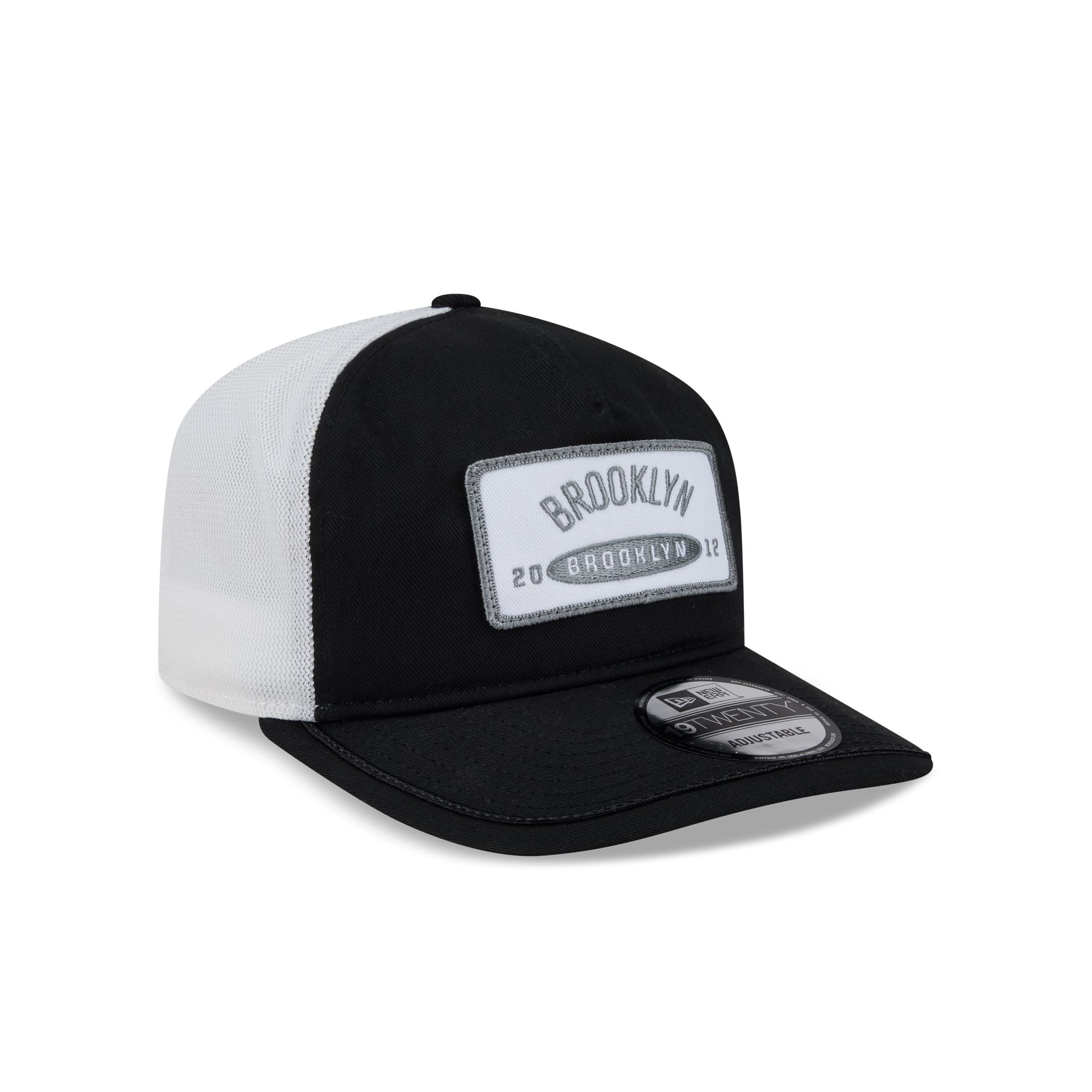 Brooklyn Nets Patch 19TWENTY Trucker Hat - Image 3