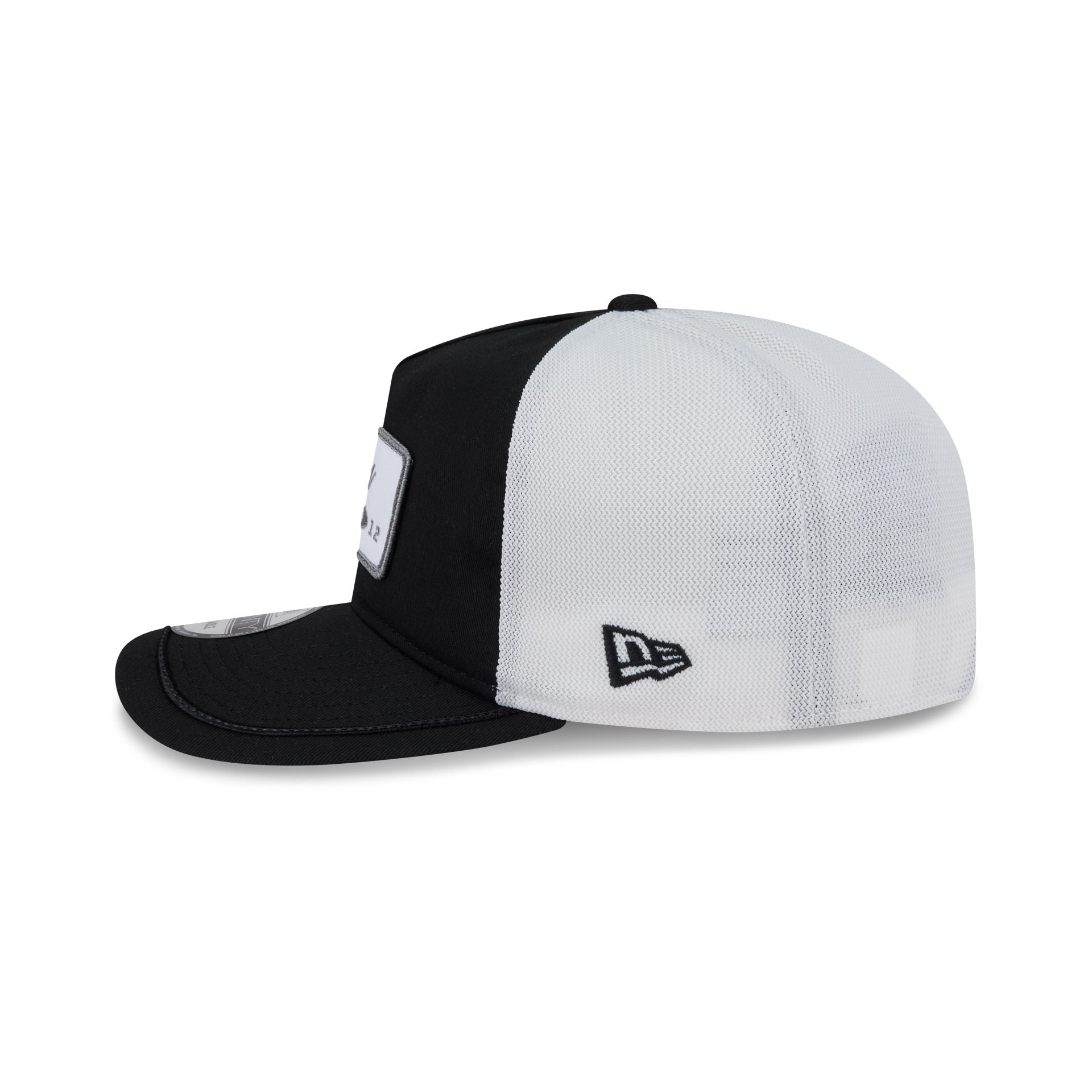 Brooklyn Nets Patch 19TWENTY Trucker Hat - Image 4