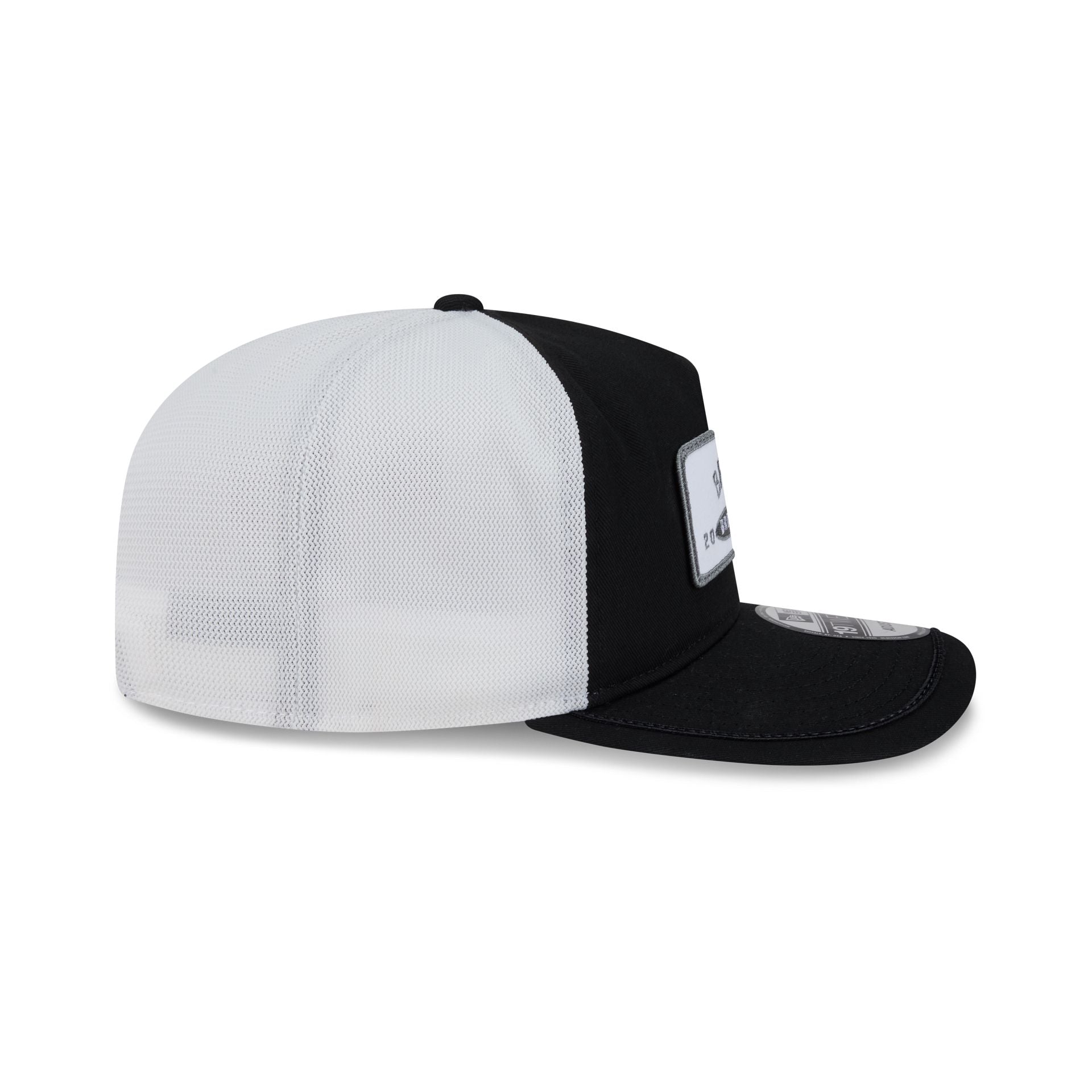 Brooklyn Nets Patch 19TWENTY Trucker Hat - Image 5