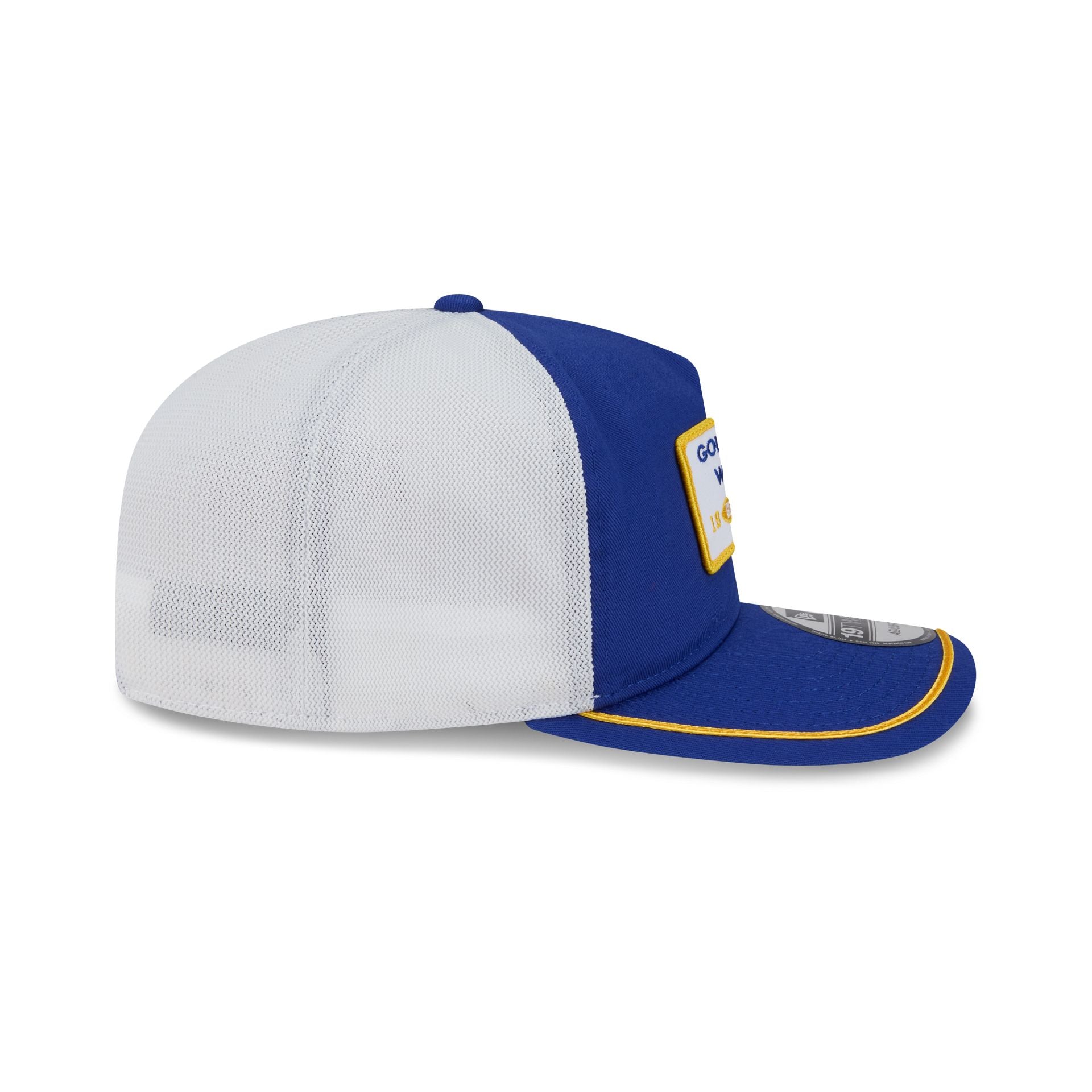 Golden State Warriors Patch 19TWENTY Trucker Hat - Image 5