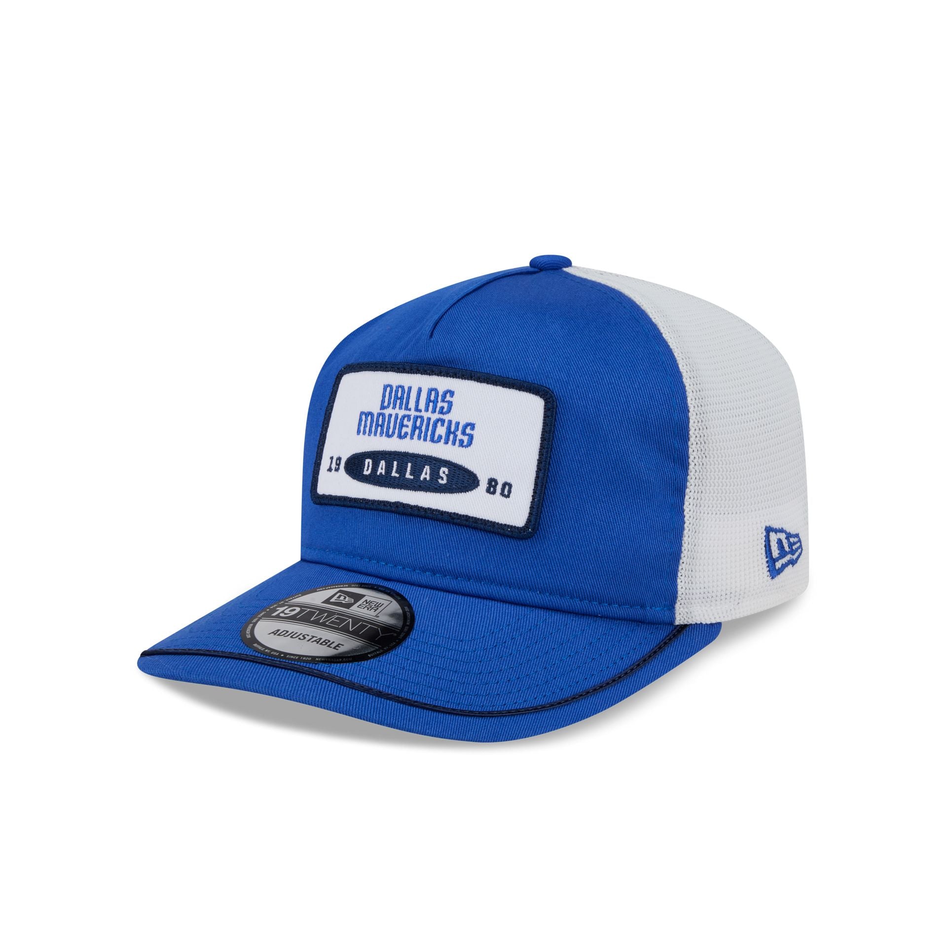 Dallas Mavericks Patch 19TWENTY Trucker Hat