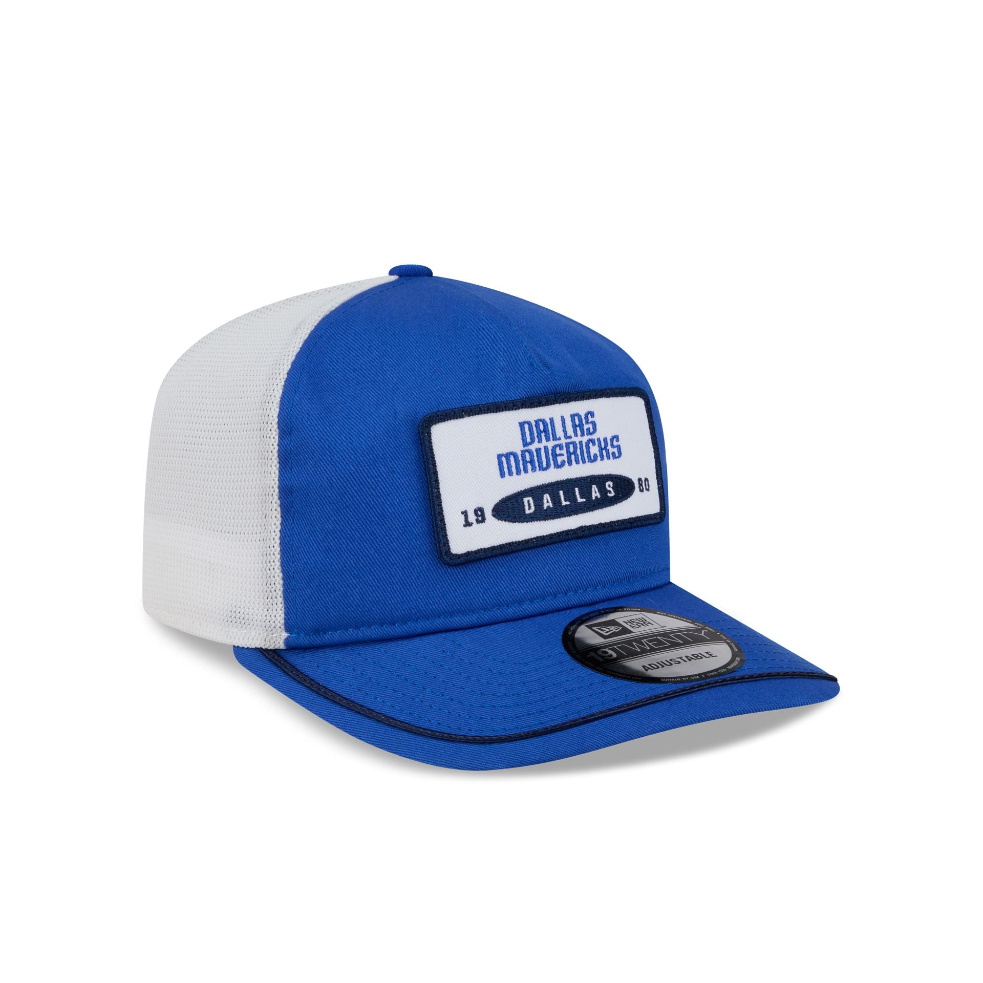 Dallas Mavericks Patch 19TWENTY Trucker Hat - Image 3
