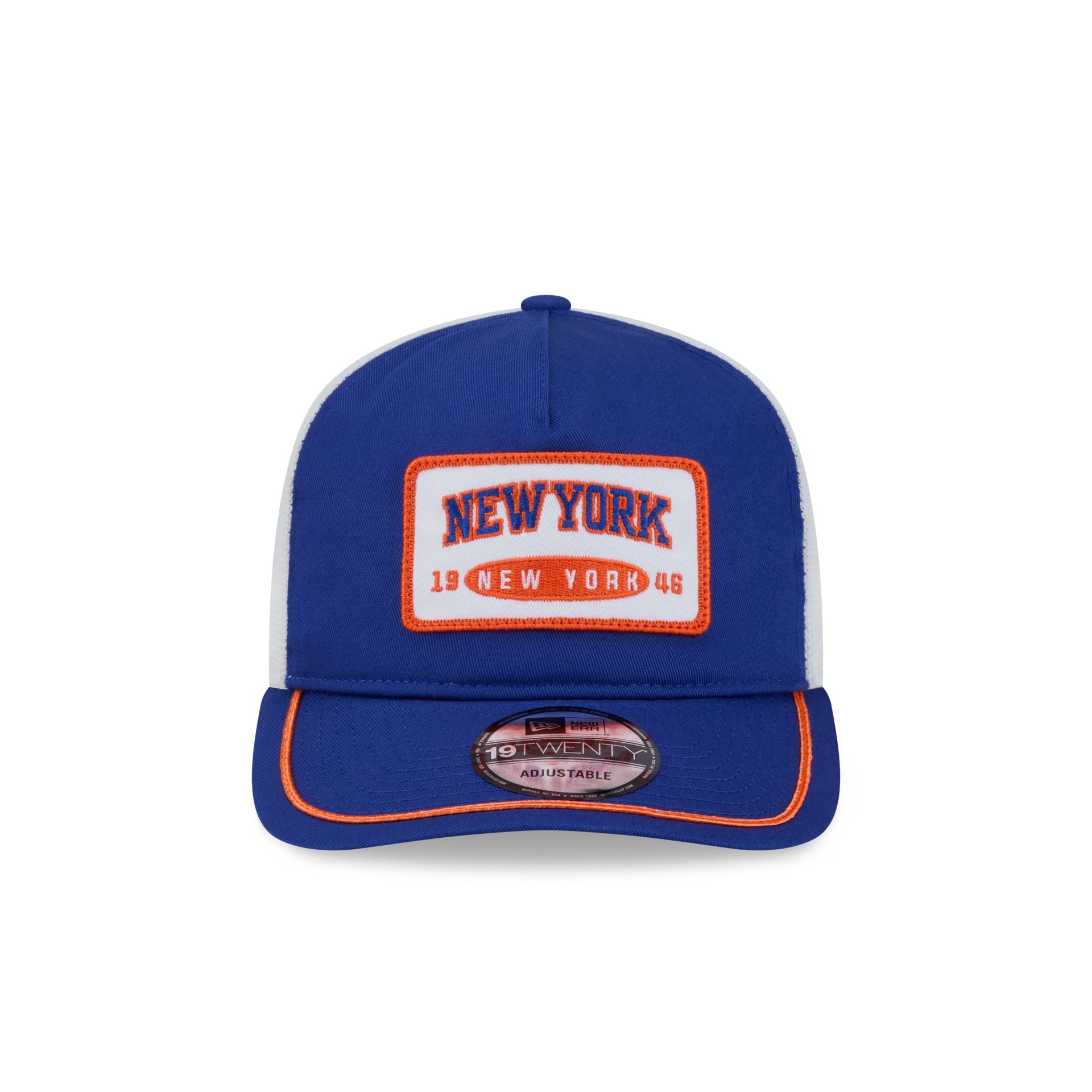 New York Knicks Patch 19TWENTY Trucker Hat - Image 2