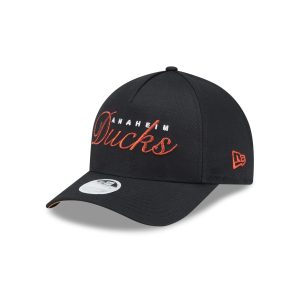 Anaheim Ducks Metallic Women's 9FORTY M-Crown A-Frame Snapback Hat