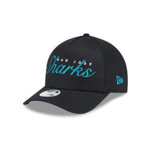 San Jose Sharks Metallic Women's 9FORTY M-Crown A-Frame Snapback Hat