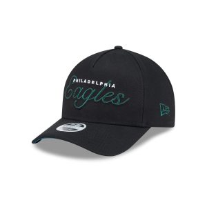 Philadelphia Eagles Metallic Women's 9FORTY M-Crown A-Frame Snapback Hat