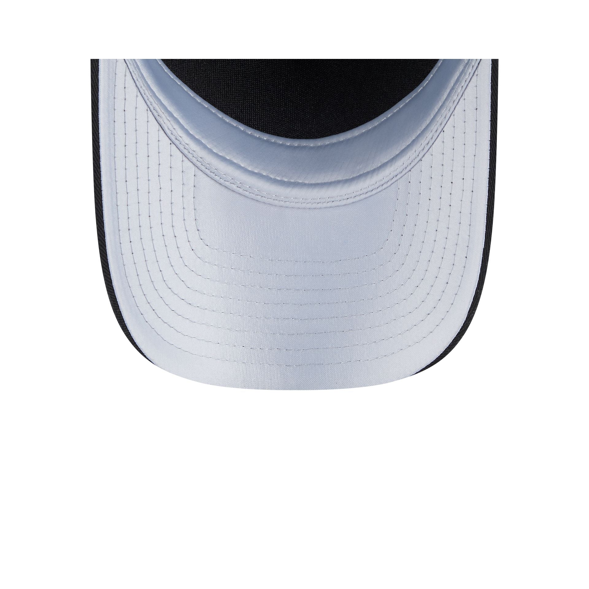 Brooklyn Nets Metallic Women's 9FORTY M-Crown A-Frame Snapback Hat - Image 7