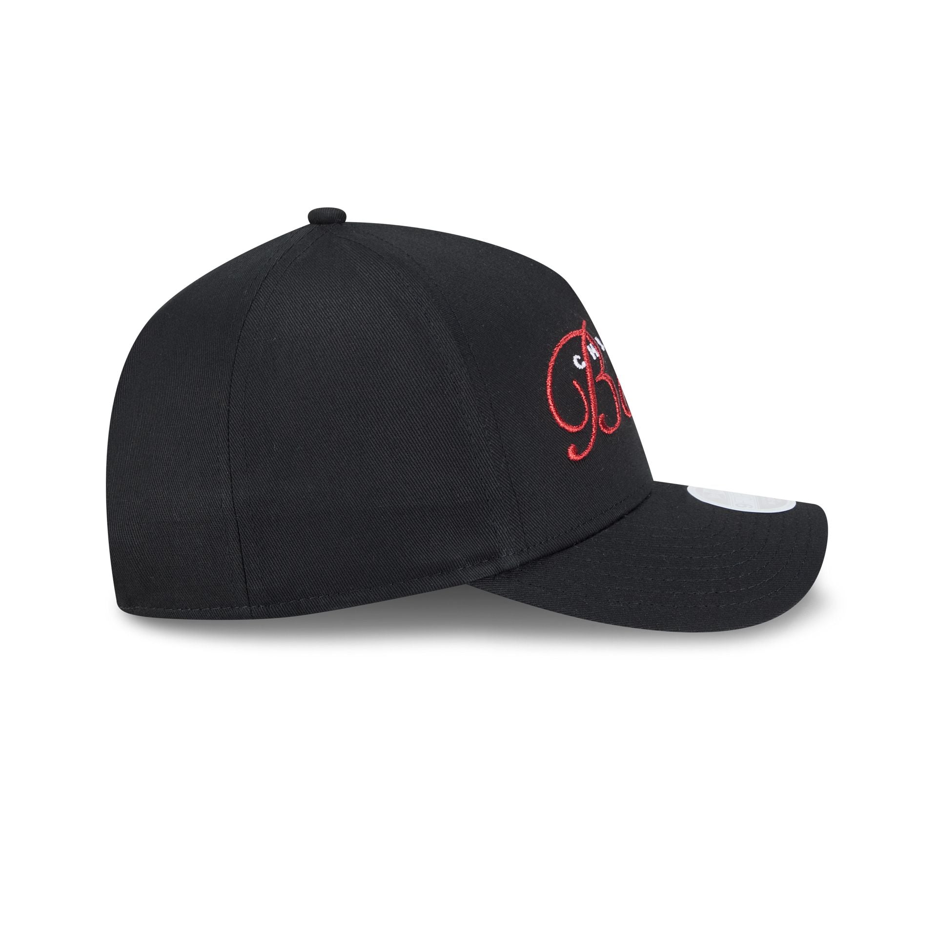 Chicago Bulls Metallic Women's 9FORTY M-Crown A-Frame Snapback Hat - Image 5