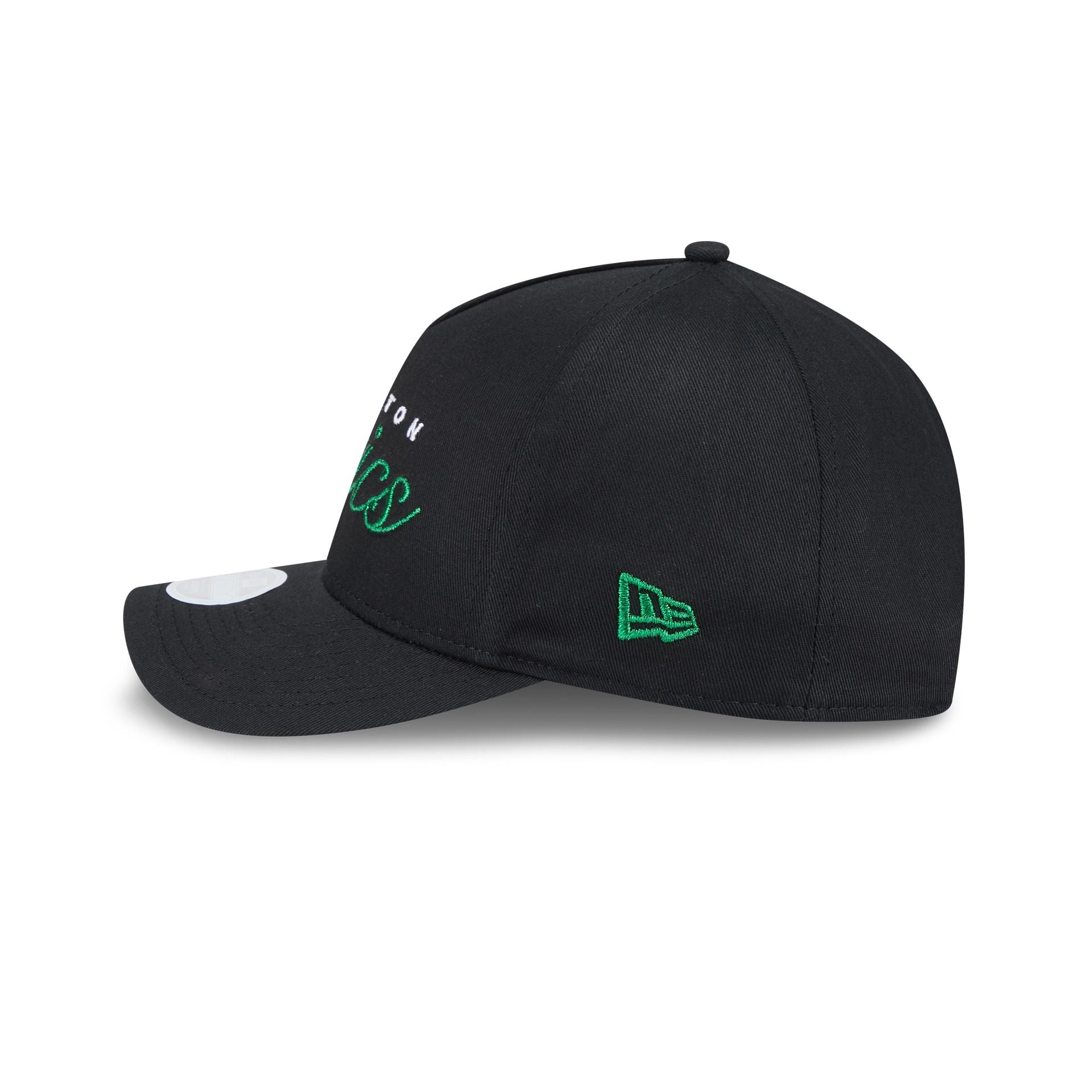 Boston Celtics Metallic Women's 9FORTY M-Crown A-Frame Snapback Hat - Image 4