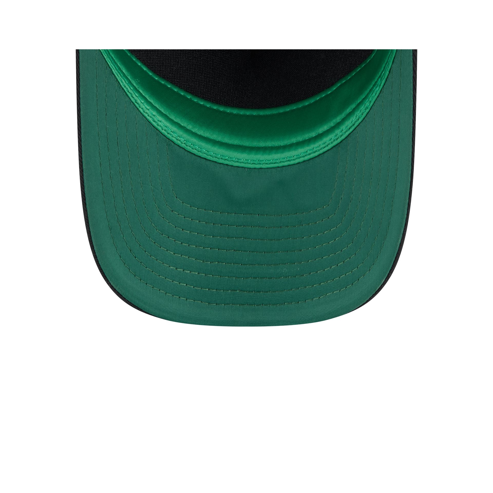 Boston Celtics Metallic Women's 9FORTY M-Crown A-Frame Snapback Hat - Image 7