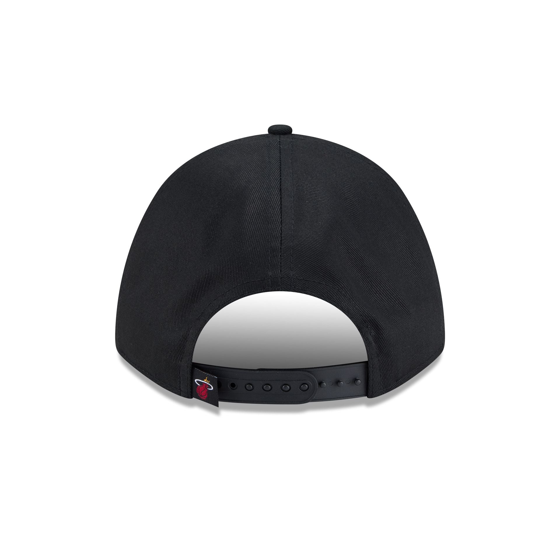 Miami Heat Metallic Women's 9FORTY M-Crown A-Frame Snapback Hat - Image 6