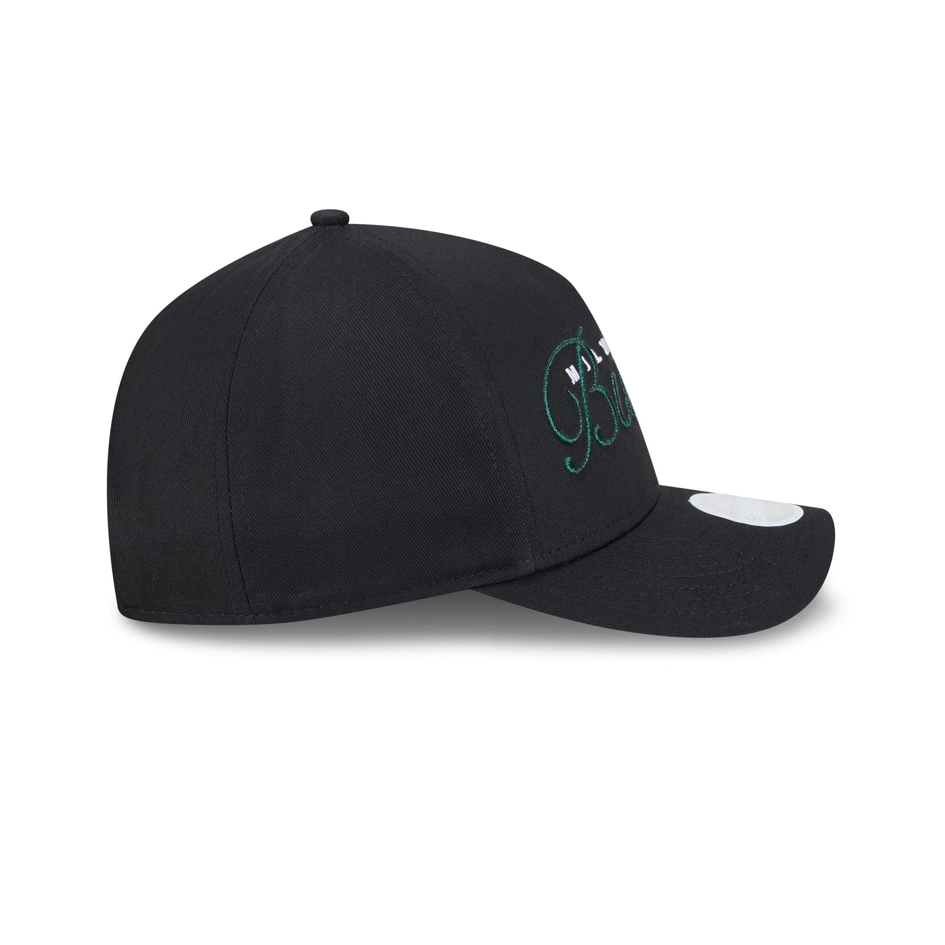 Milwaukee Bucks Metallic Women's 9FORTY M-Crown A-Frame Snapback Hat - Image 5