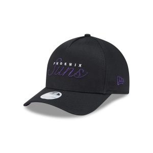 Phoenix Suns Metallic Women's 9FORTY M-Crown A-Frame Snapback Hat